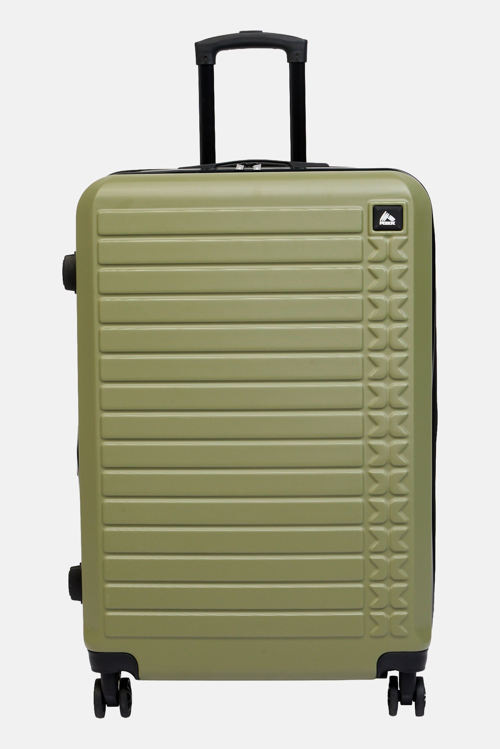 21 Inch Hardshell Cabin Spinner Luggage, Olive