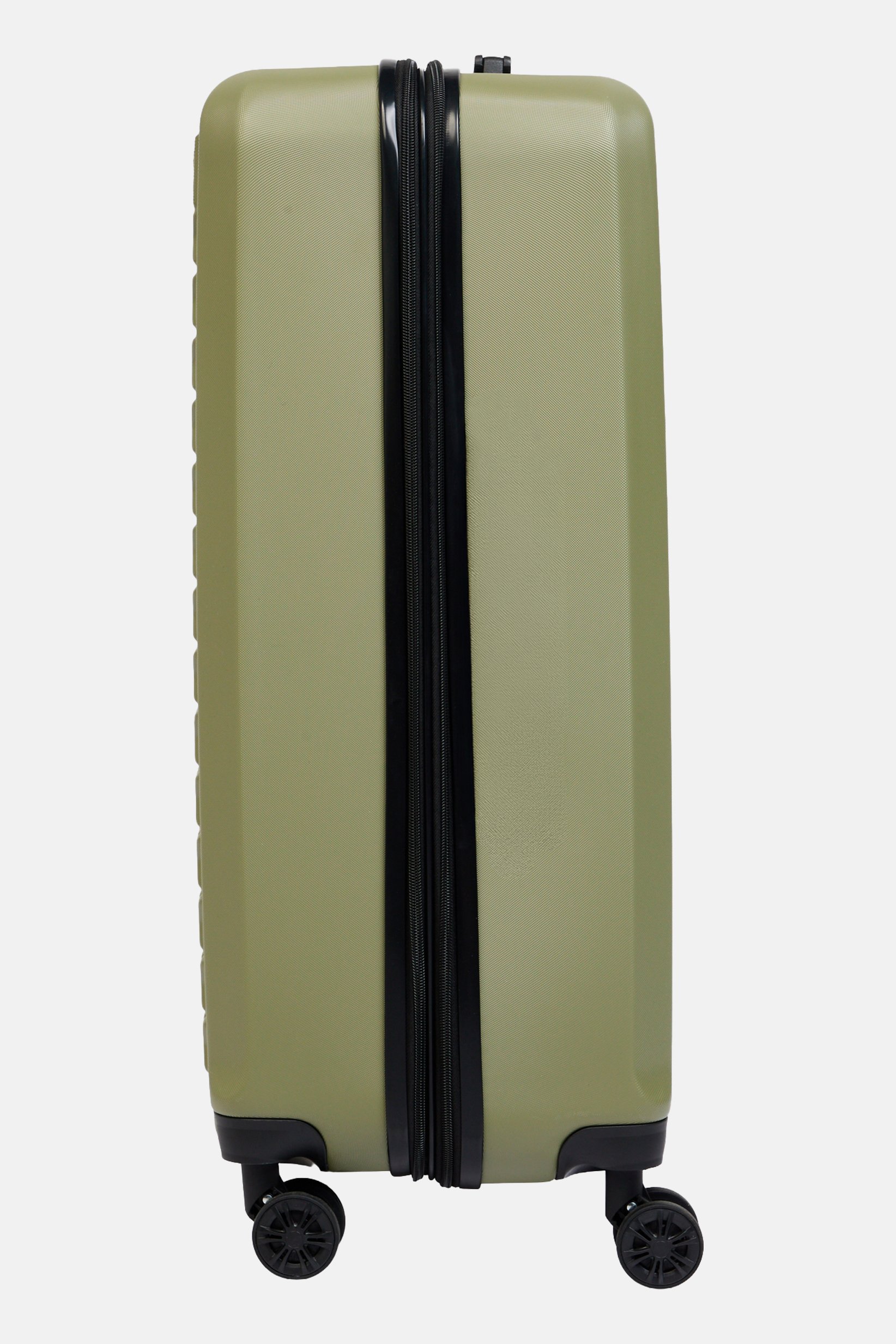 21 Inch Hardshell Cabin Spinner Luggage, Olive