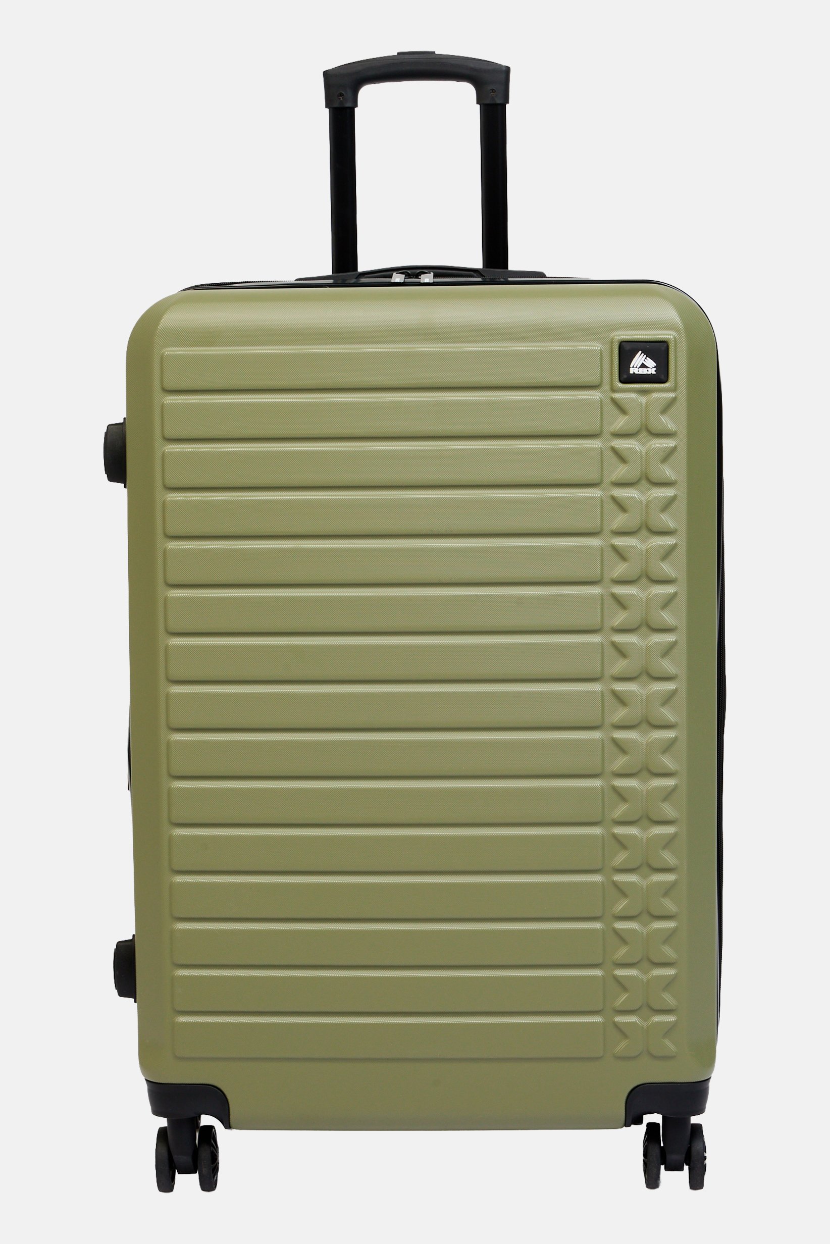 28 Inch Hardshell Cabin Spinner Luggage, Olive