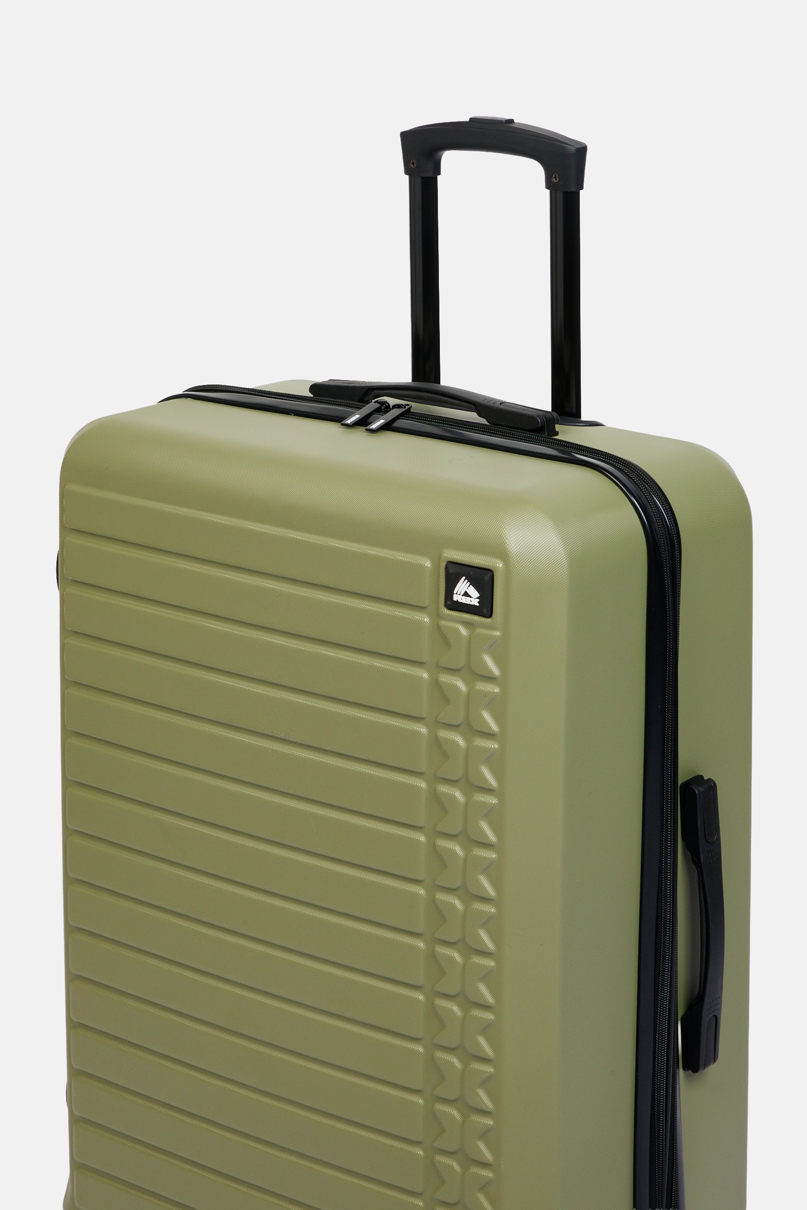 28 Inch Hardshell Cabin Spinner Luggage, Olive