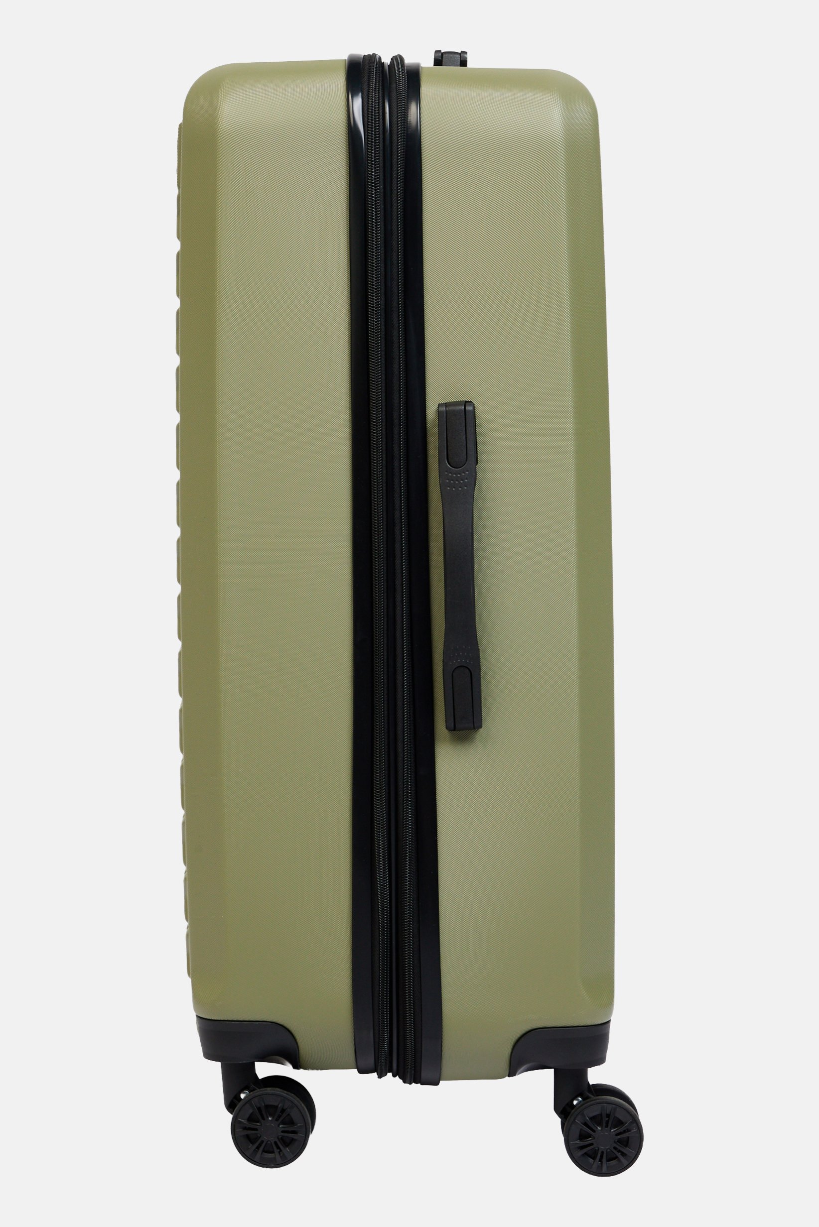 28 Inch Hardshell Cabin Spinner Luggage, Olive