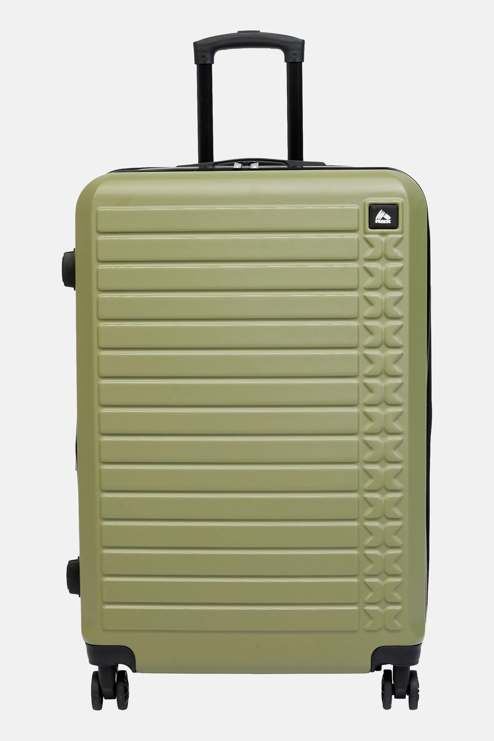 32 Inch Hard Shell Spinner Luggage, Deep Lichen
