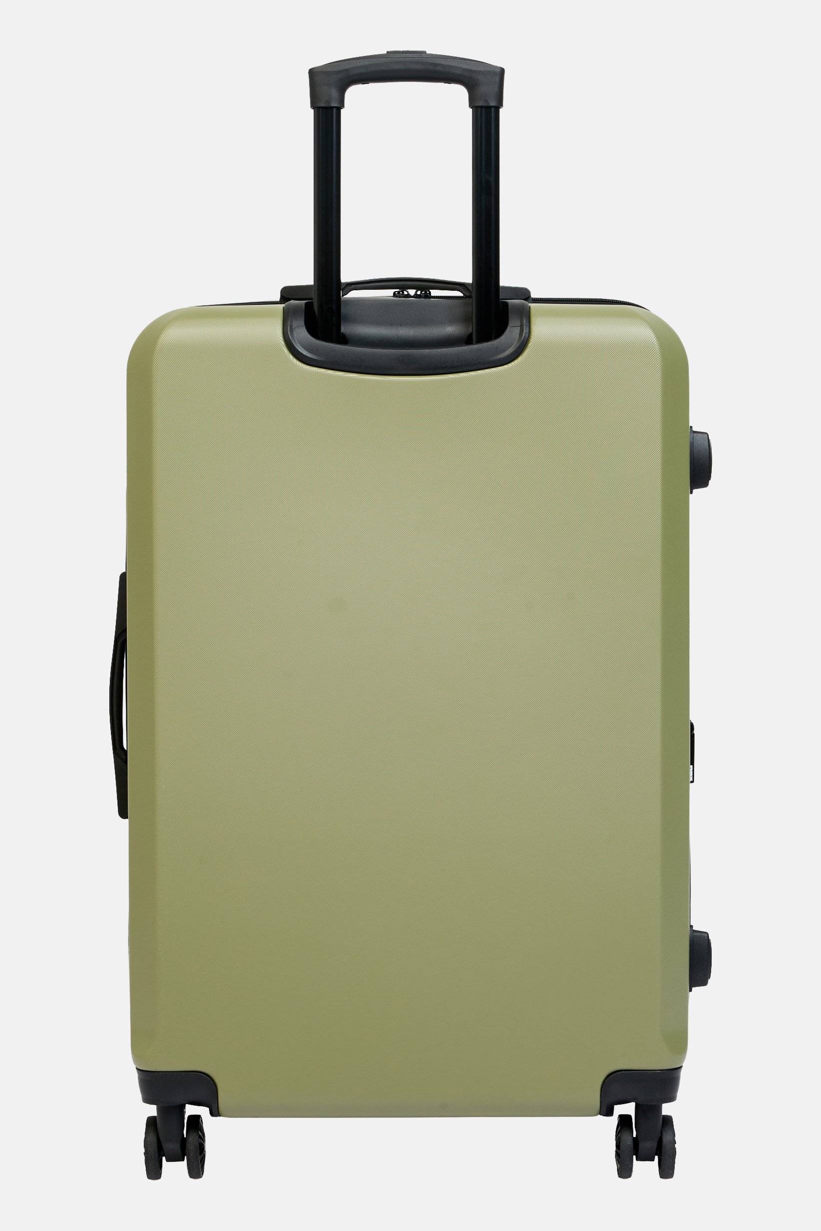 32 Inch Hard Shell Spinner Luggage, Deep Lichen