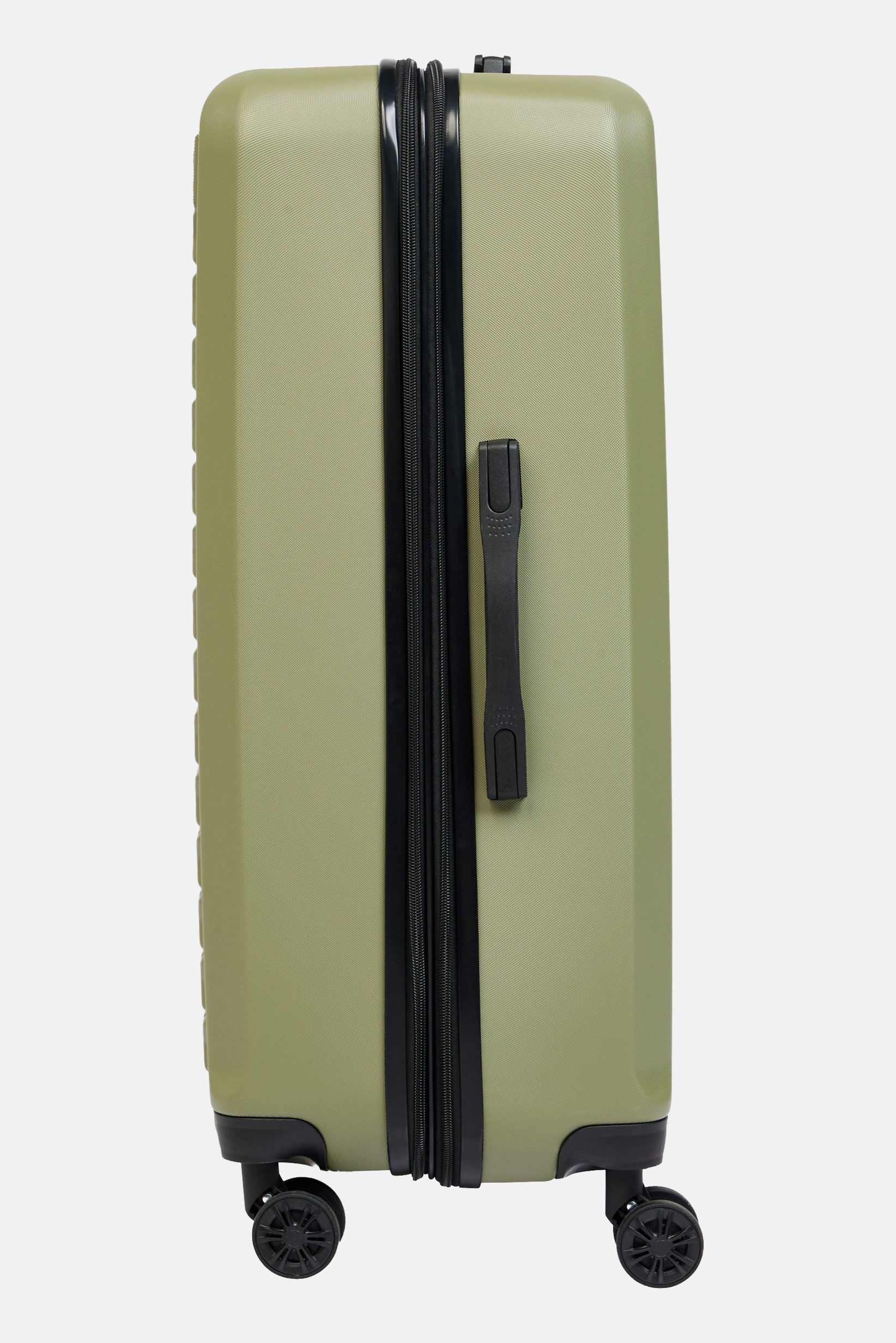 32 Inch Hard Shell Spinner Luggage, Deep Lichen
