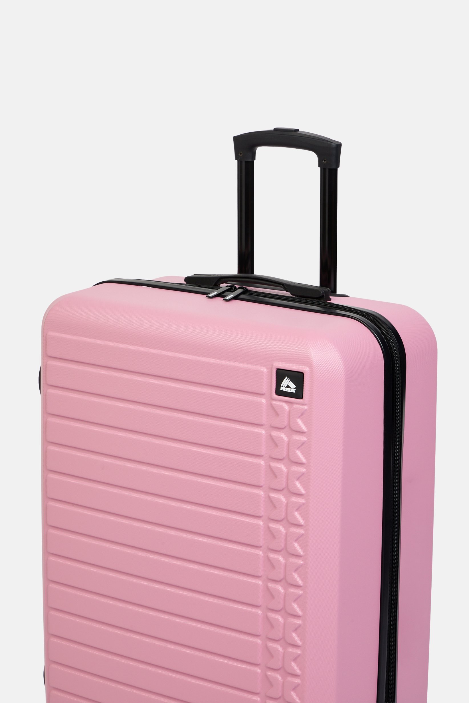 21 Inch Hardshell Cabin Spinner Luggage, Pink