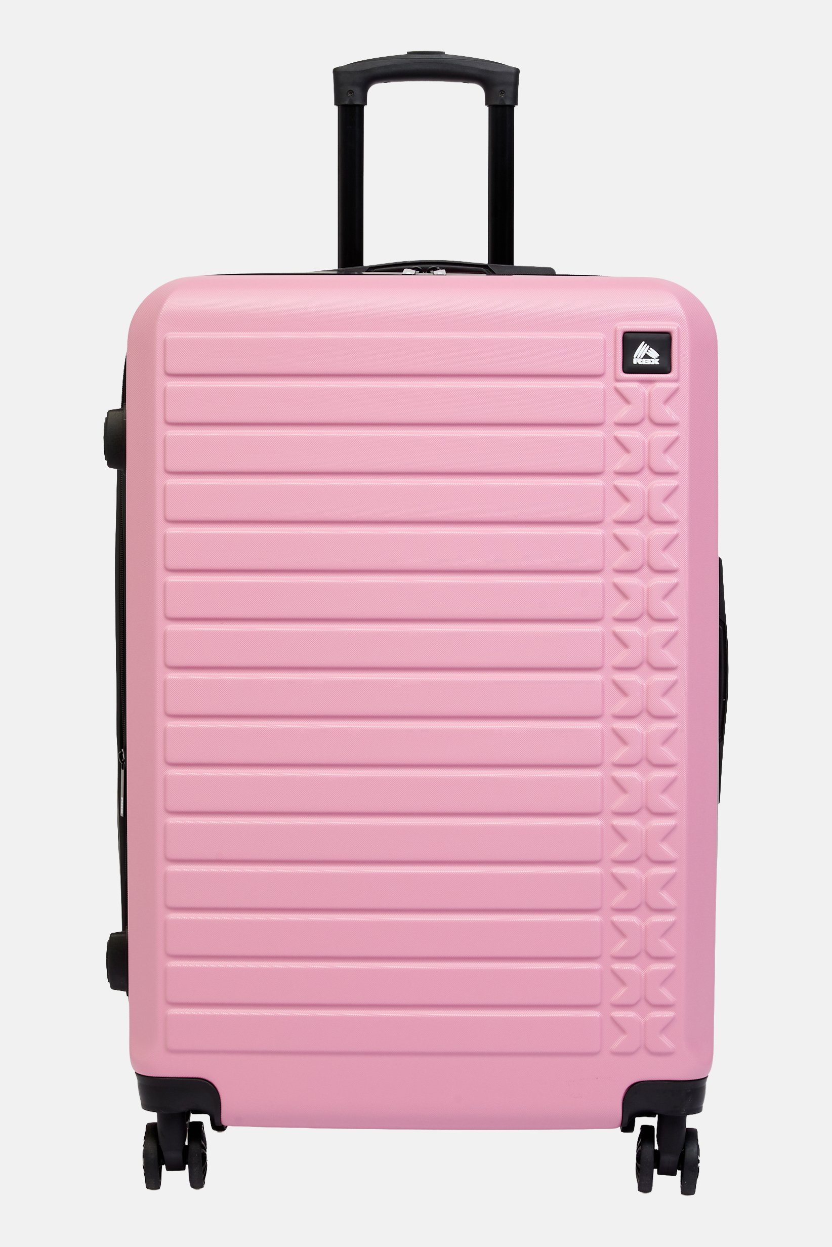 35 Inch Hardshell Check In Spinner Luggage, Pink