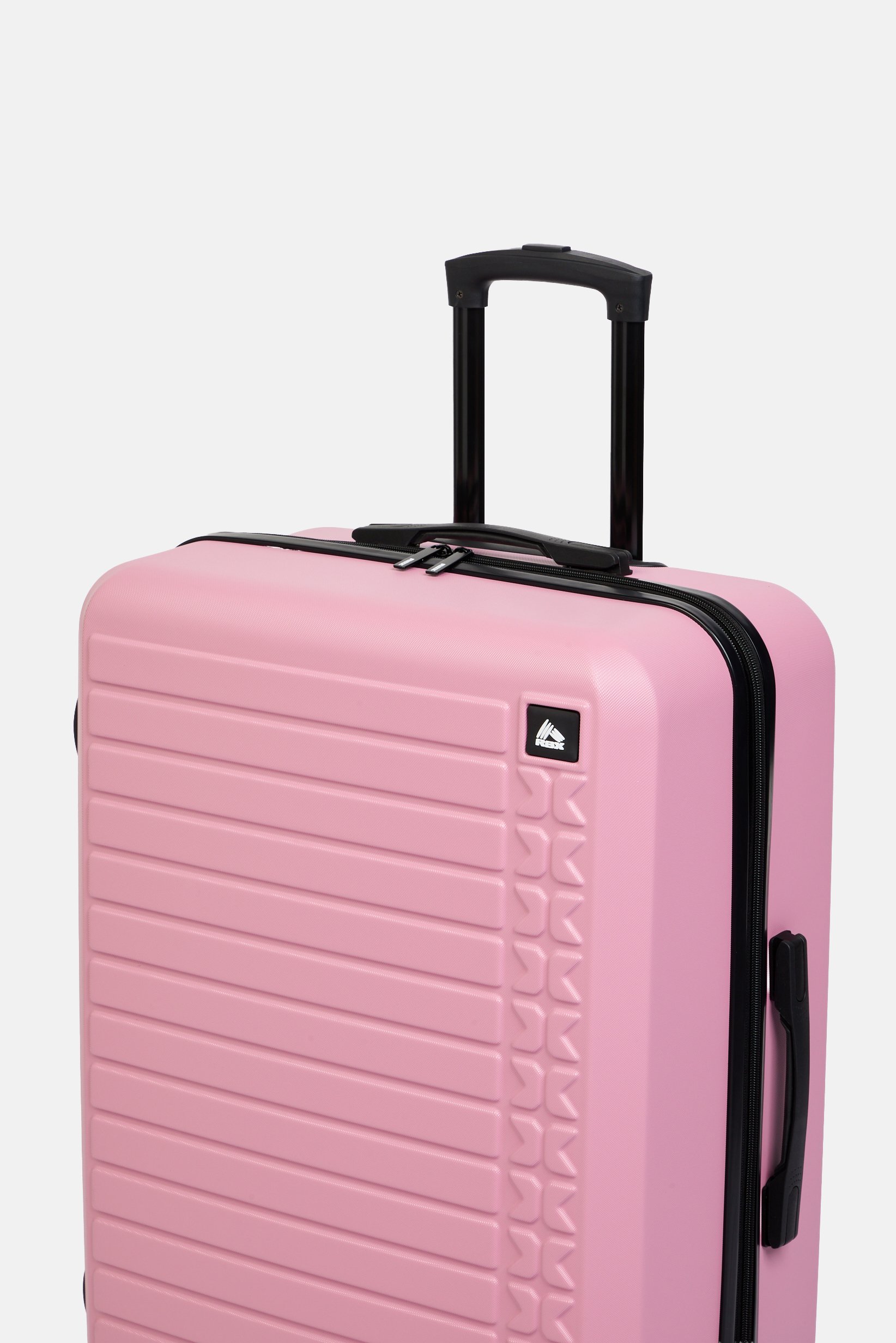 35 Inch Hardshell Check In Spinner Luggage, Pink