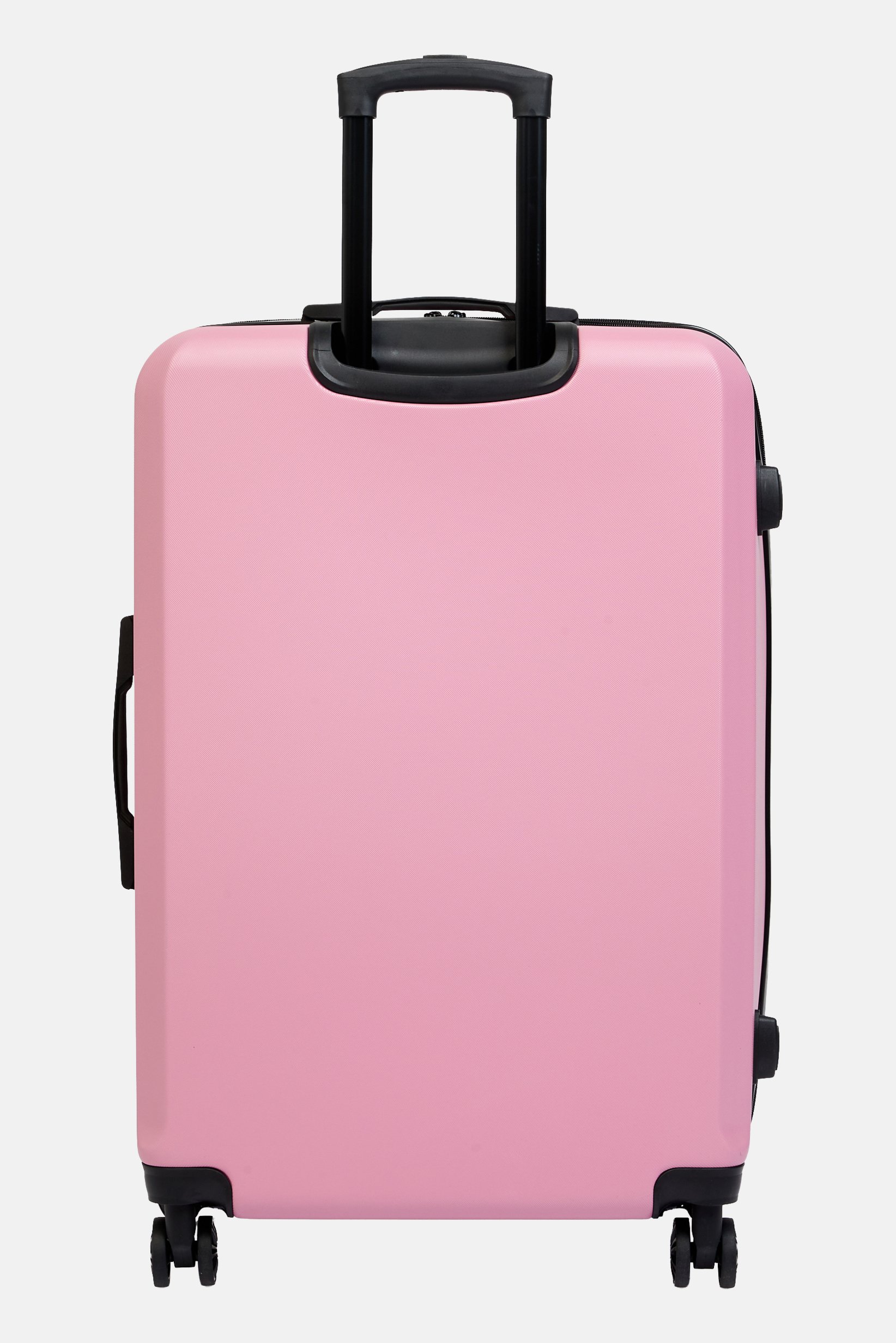 35 Inch Hardshell Check In Spinner Luggage, Pink