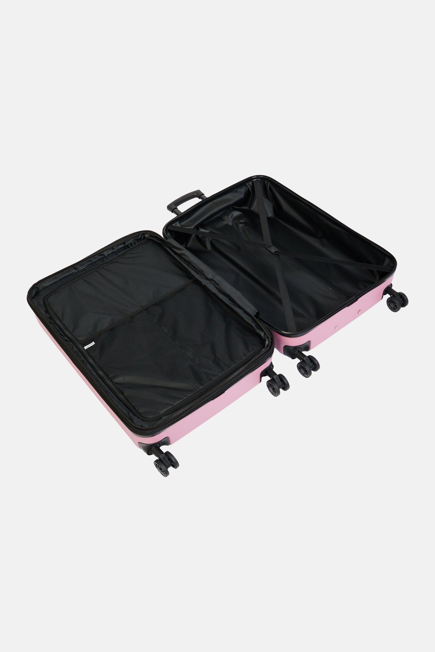 35 Inch Hardshell Check In Spinner Luggage, Pink