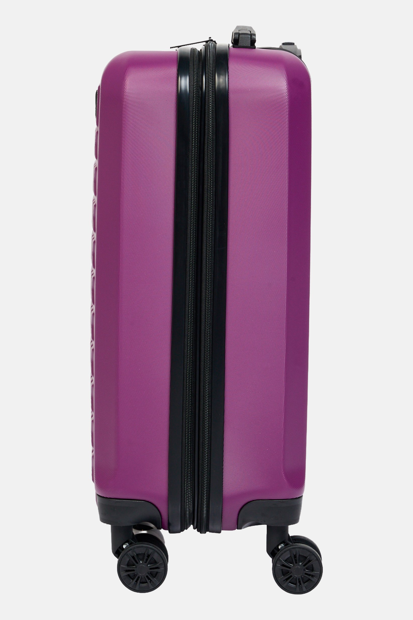 20 Inch Expandable Hard-Shell Check-In Spinner Luggage, Dark Purple