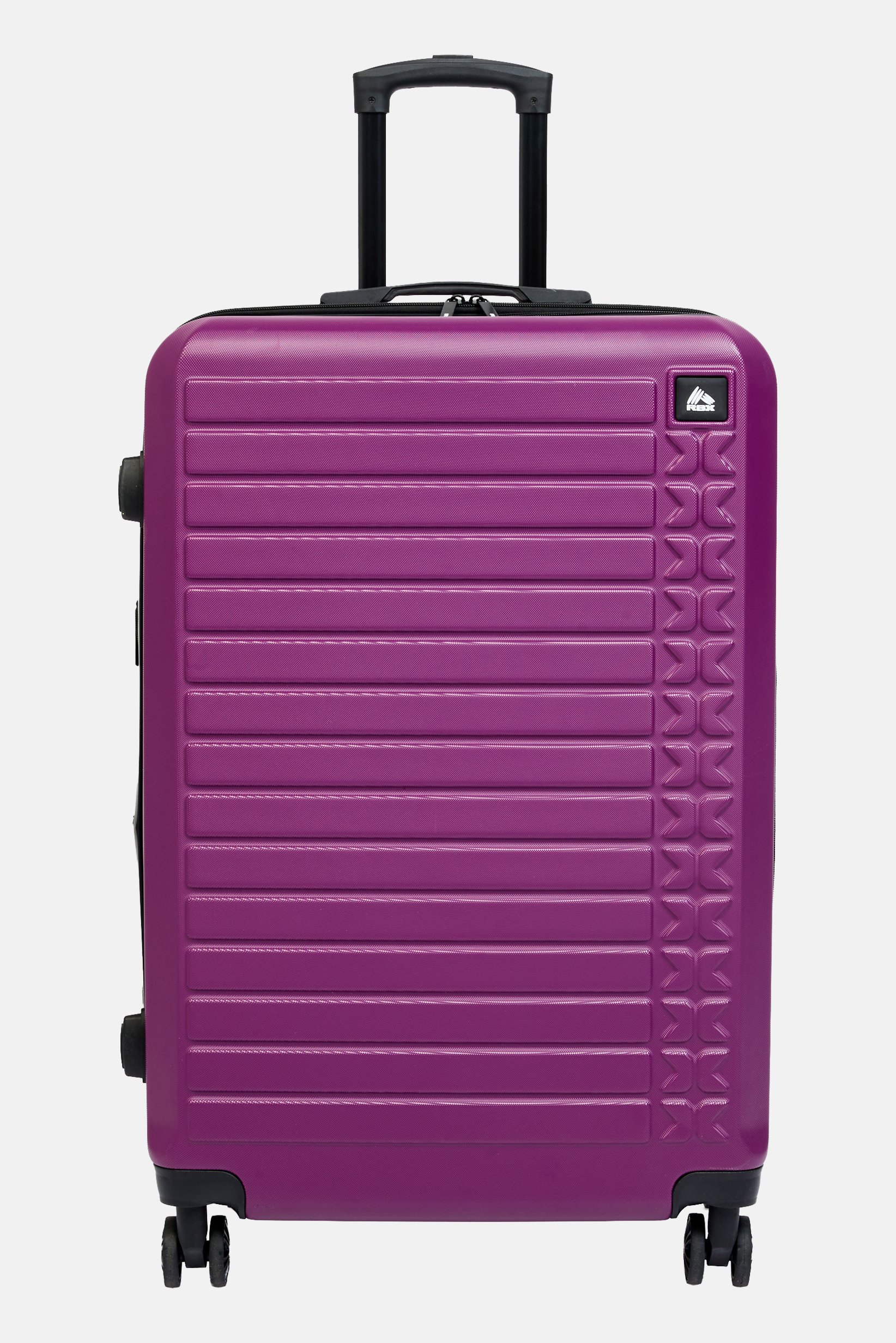 28 Inch Expandable Hardshell Check-In Spinner Luggage, Purple