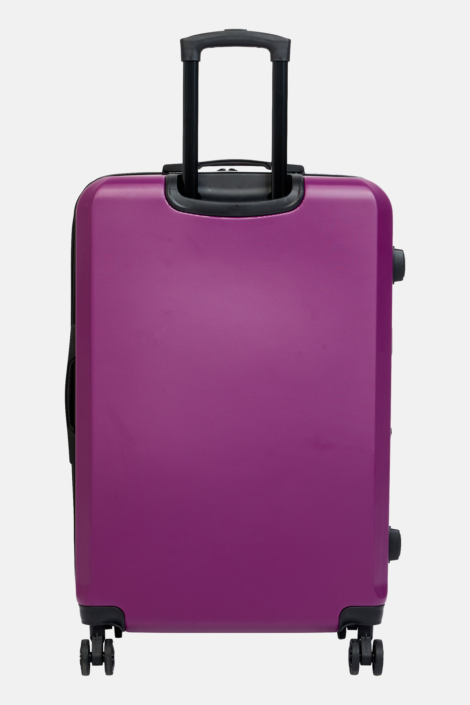 28 Inch Expandable Hardshell Check-In Spinner Luggage, Purple