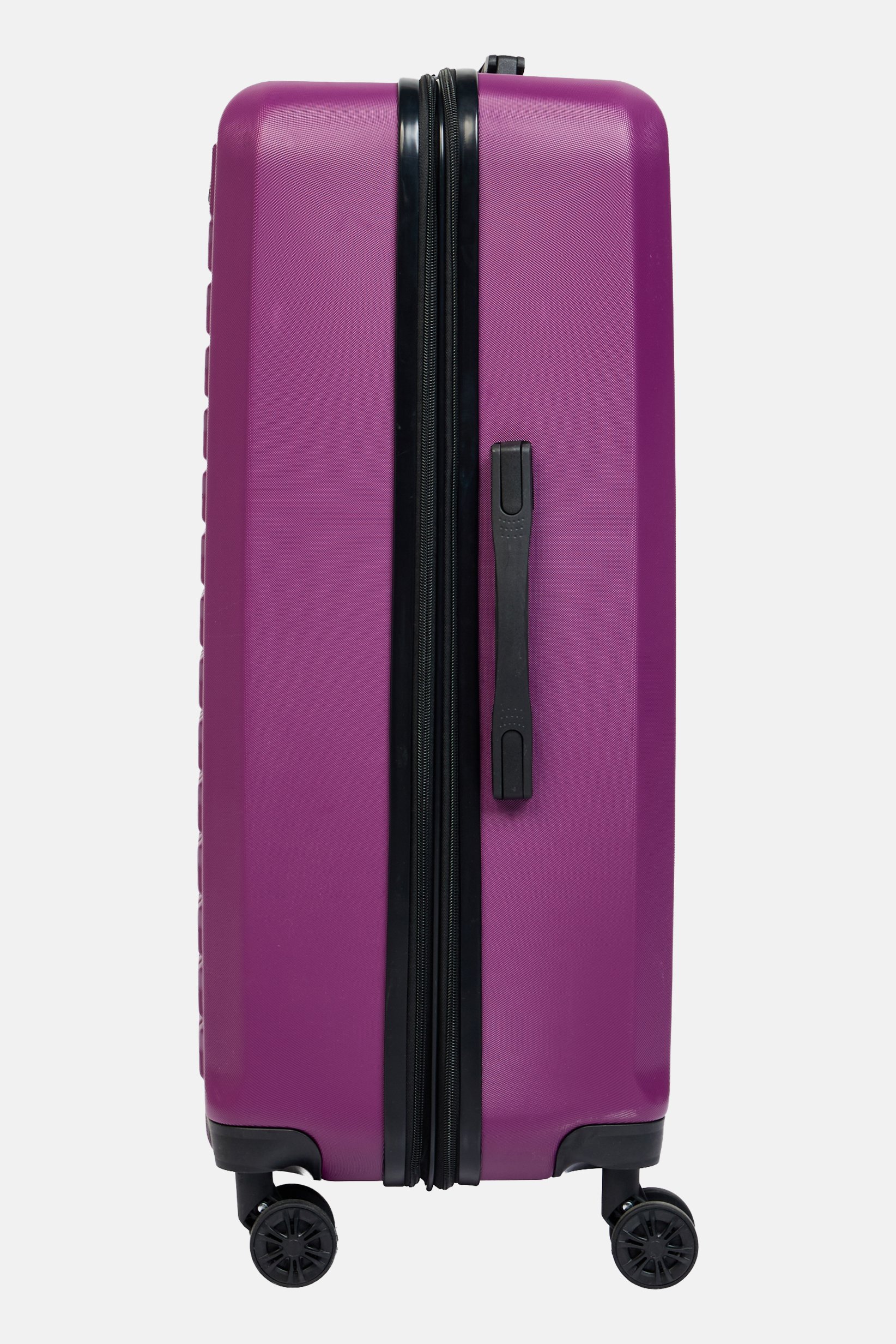 28 Inch Expandable Hardshell Check-In Spinner Luggage, Purple