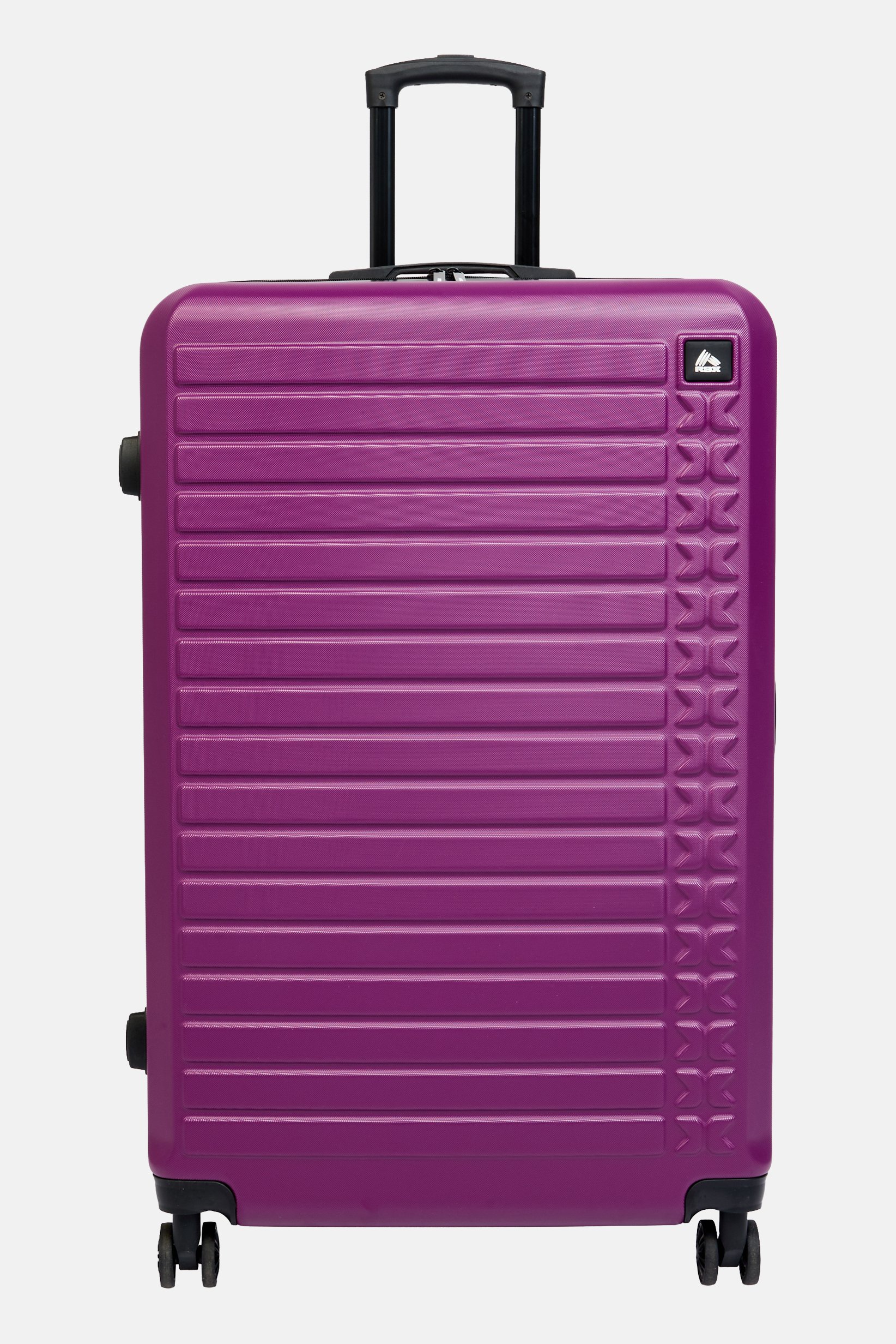 32 Inch Hard Shell Spinner Luggage, Dark Purple