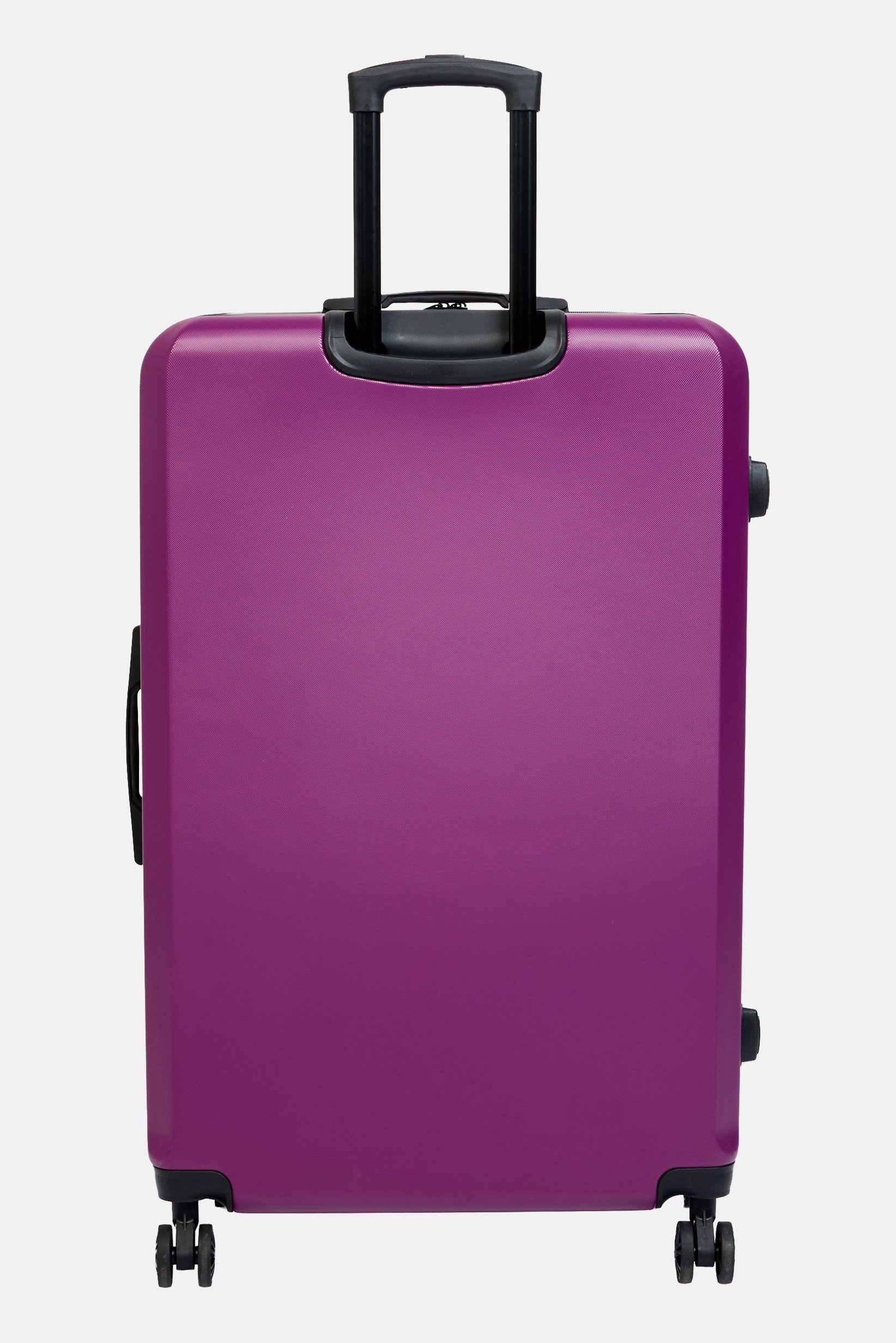 32 Inch Hard Shell Spinner Luggage, Dark Purple