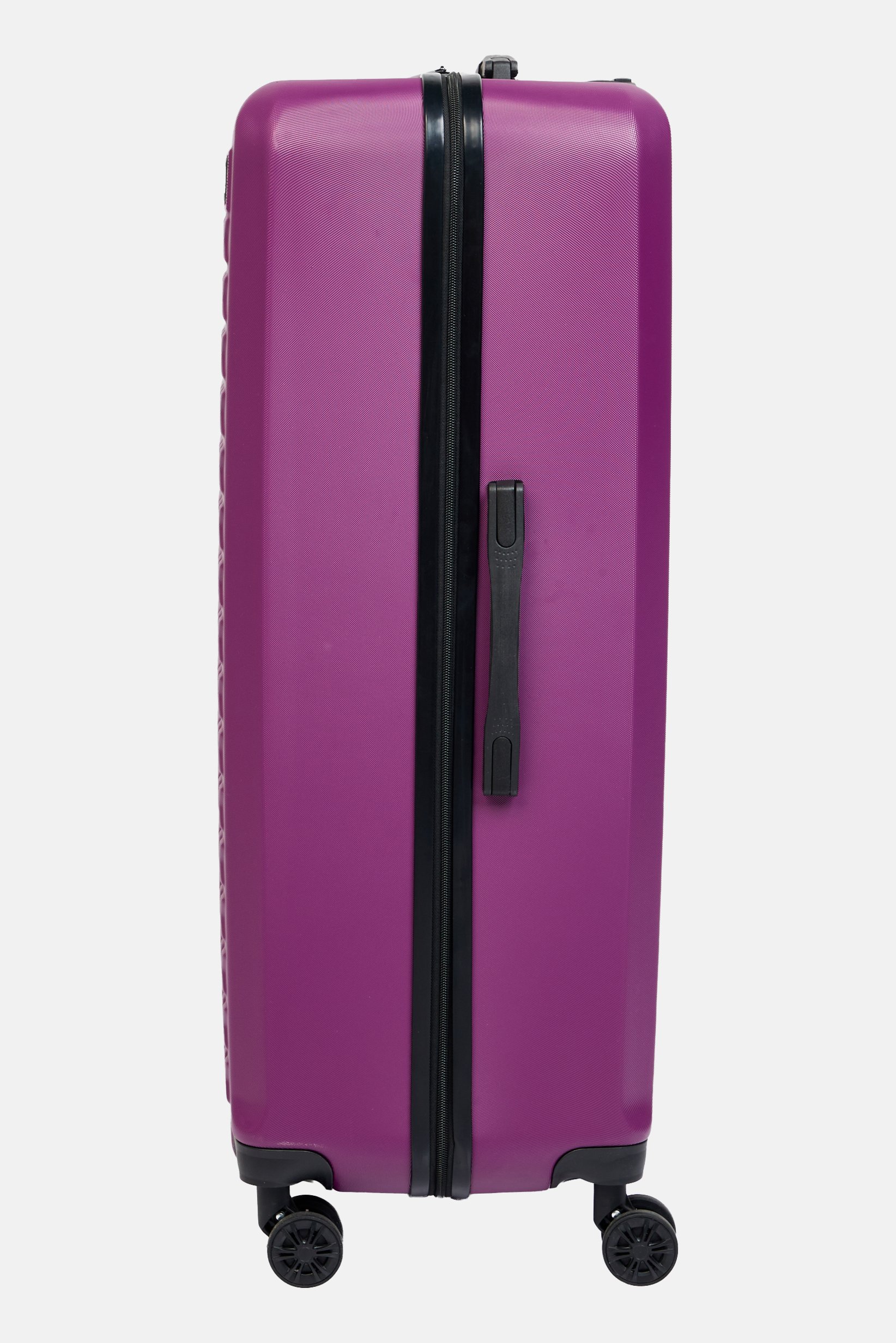 32 Inch Hard Shell Spinner Luggage, Dark Purple