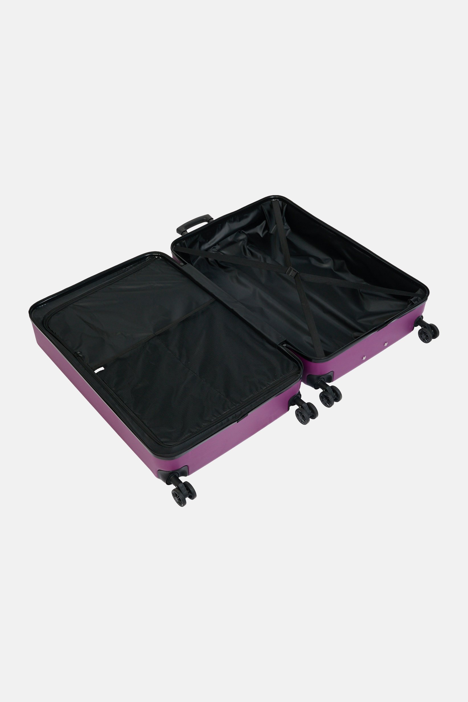 32 Inch Hard Shell Spinner Luggage, Dark Purple