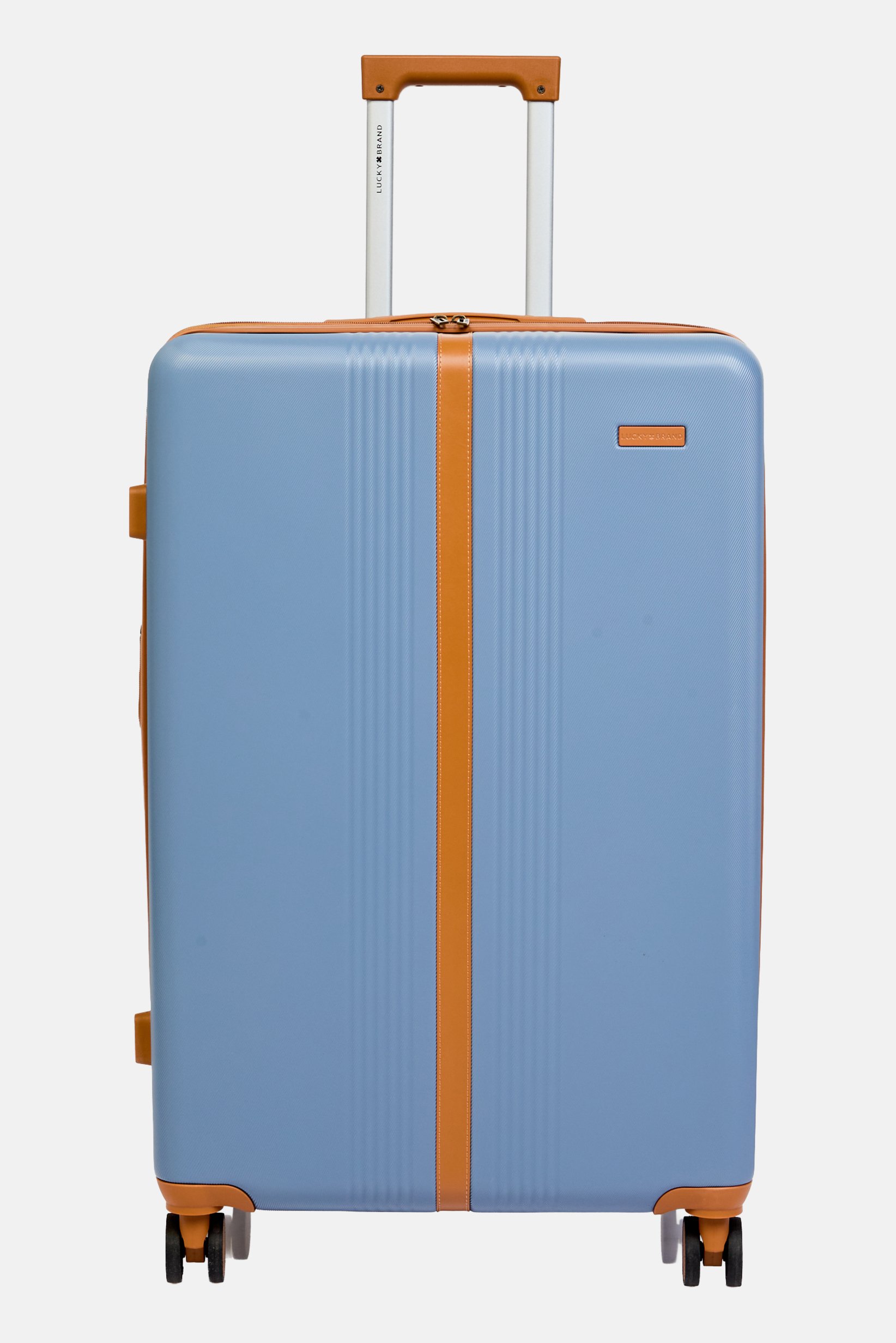 28 Inch Hardshell Check-In Spinner Luggage, Slate Blue