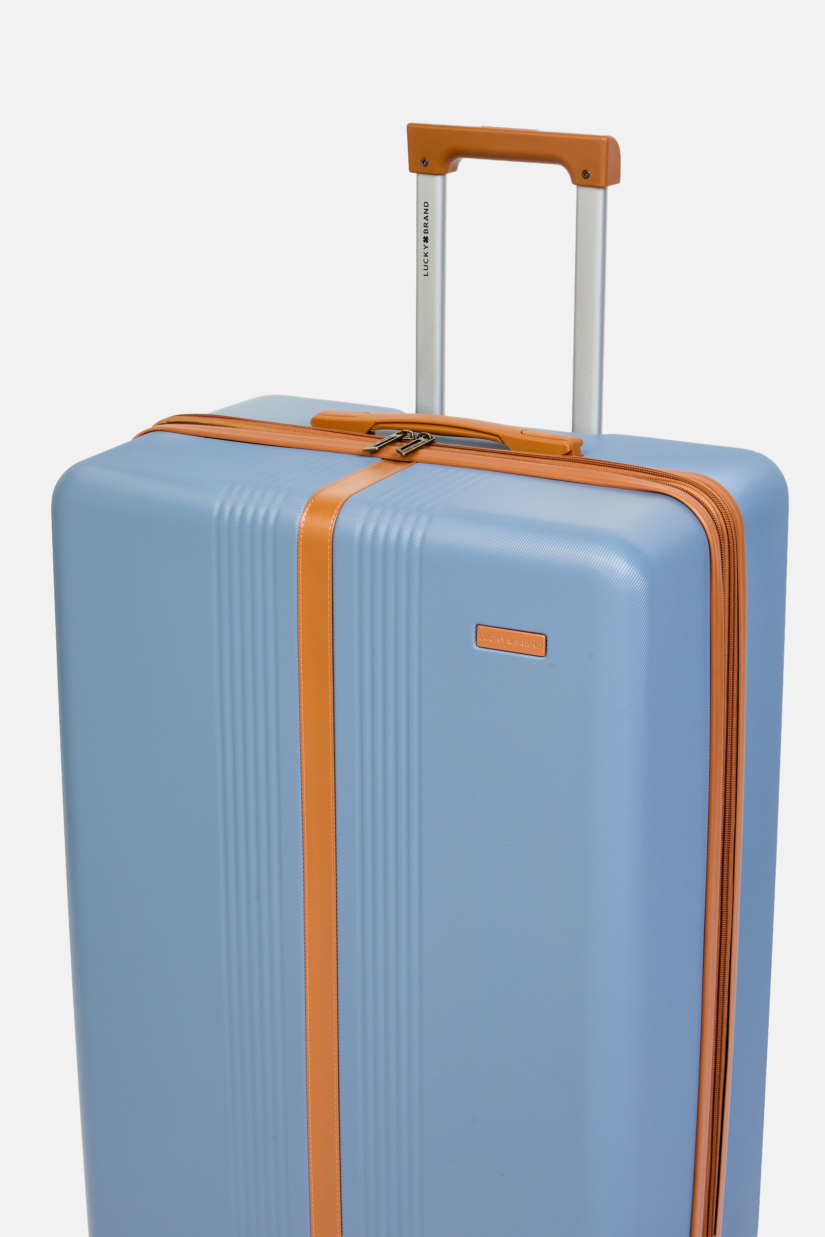 28 Inch Hardshell Check-In Spinner Luggage, Slate Blue