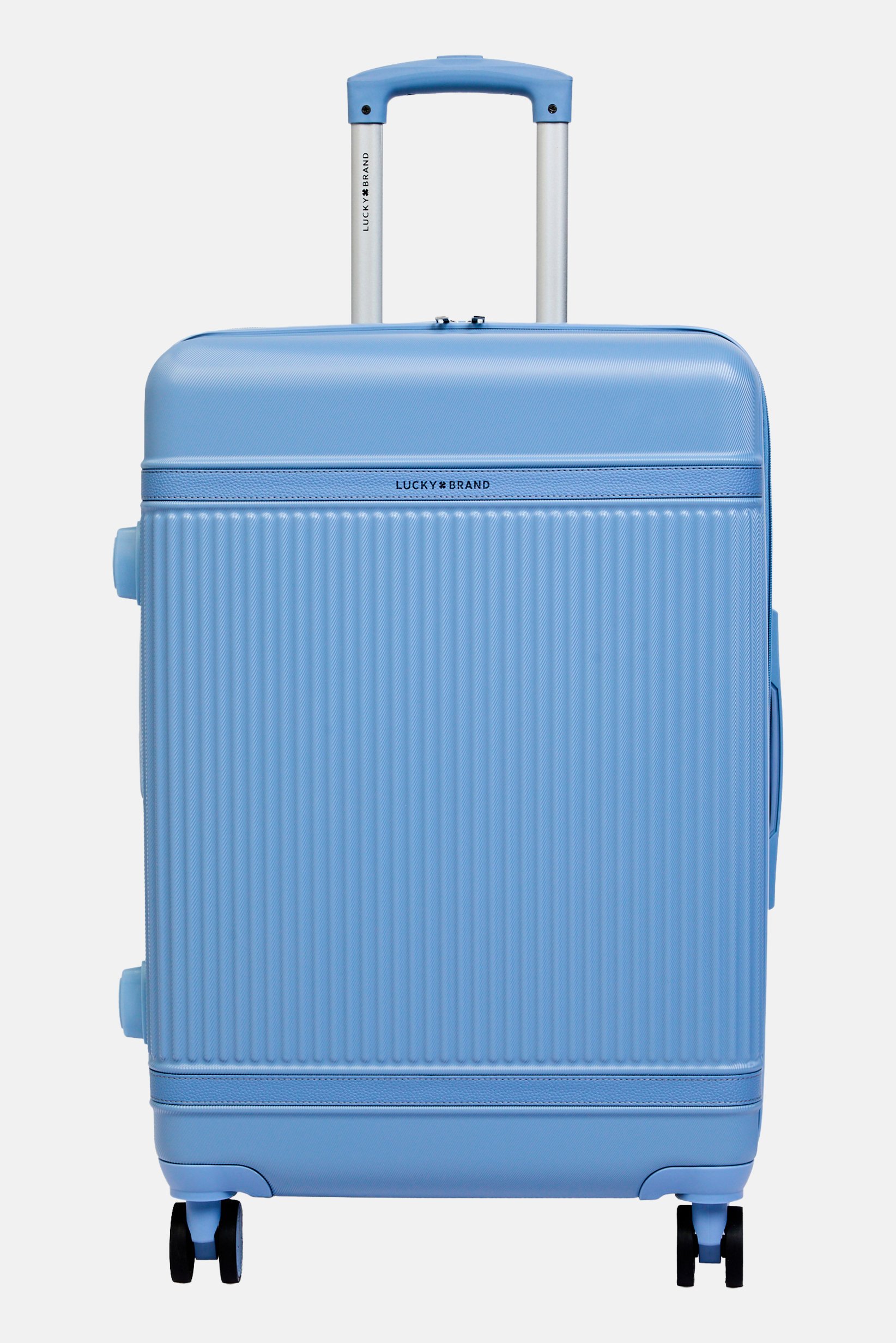 25 Inch  Hardshell Check-In Spinner Luggage, Slate Blue