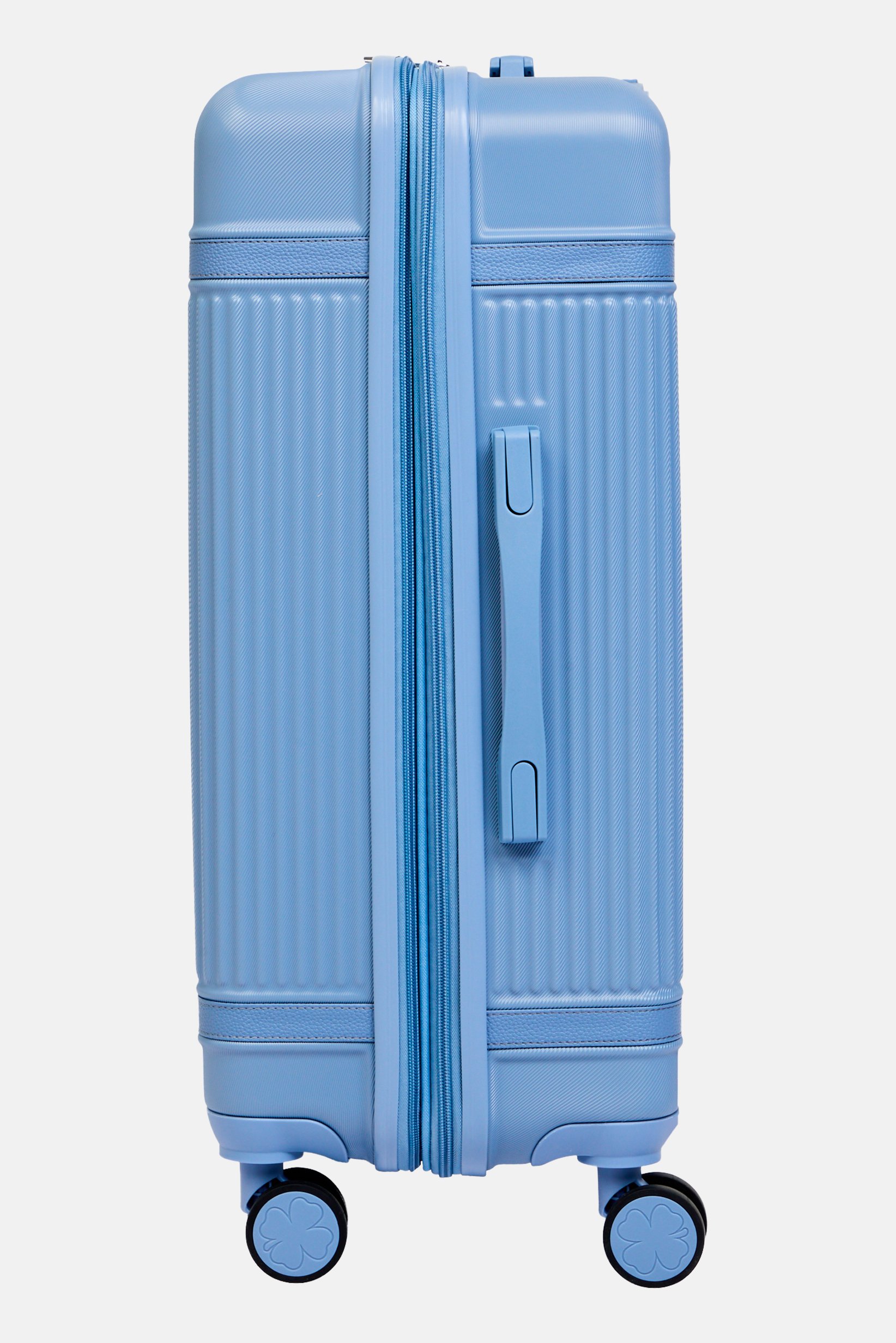 25 Inch  Hardshell Check-In Spinner Luggage, Slate Blue
