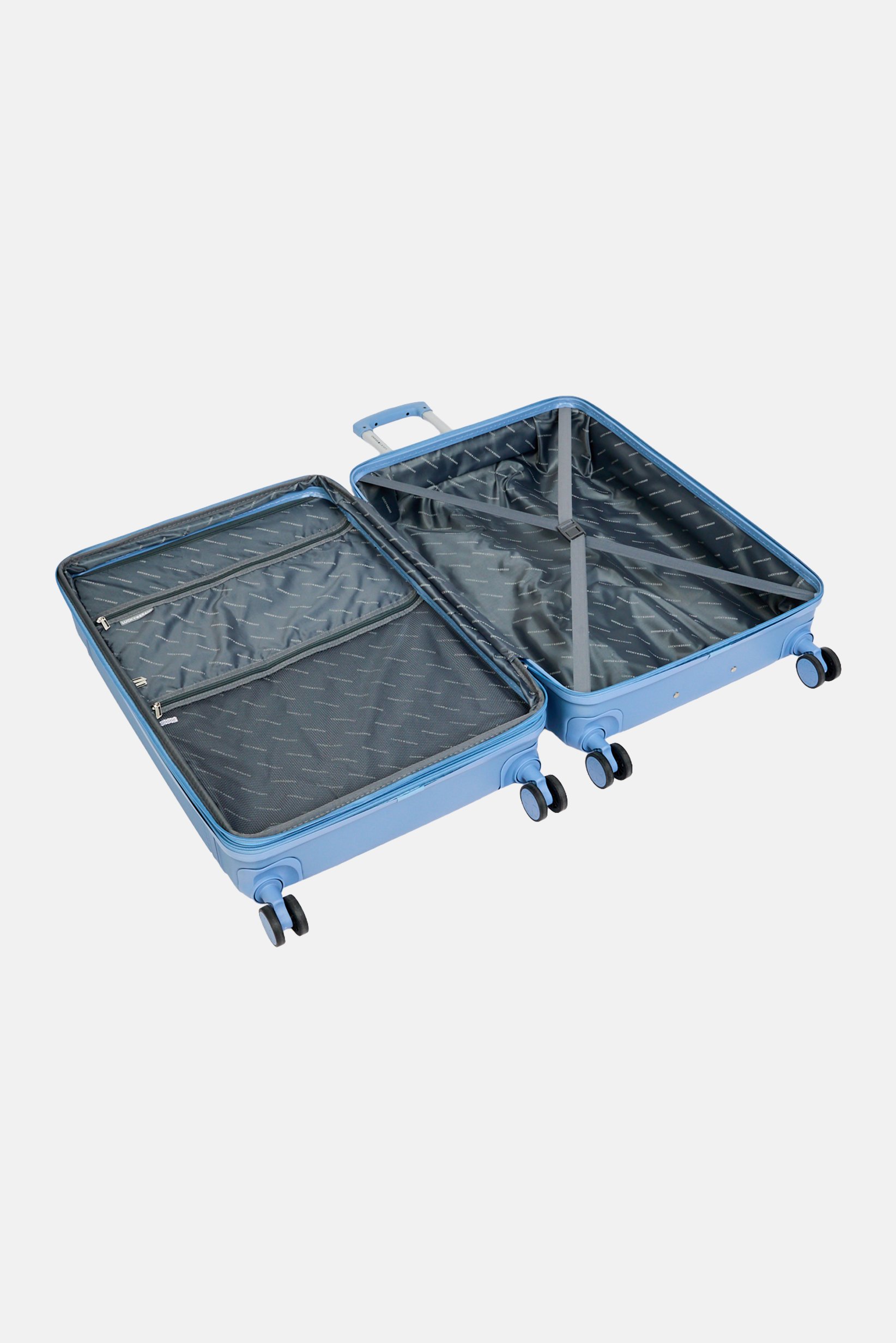 29 Inch Hardshell Check-In Spinner Luggage, Slate Blue