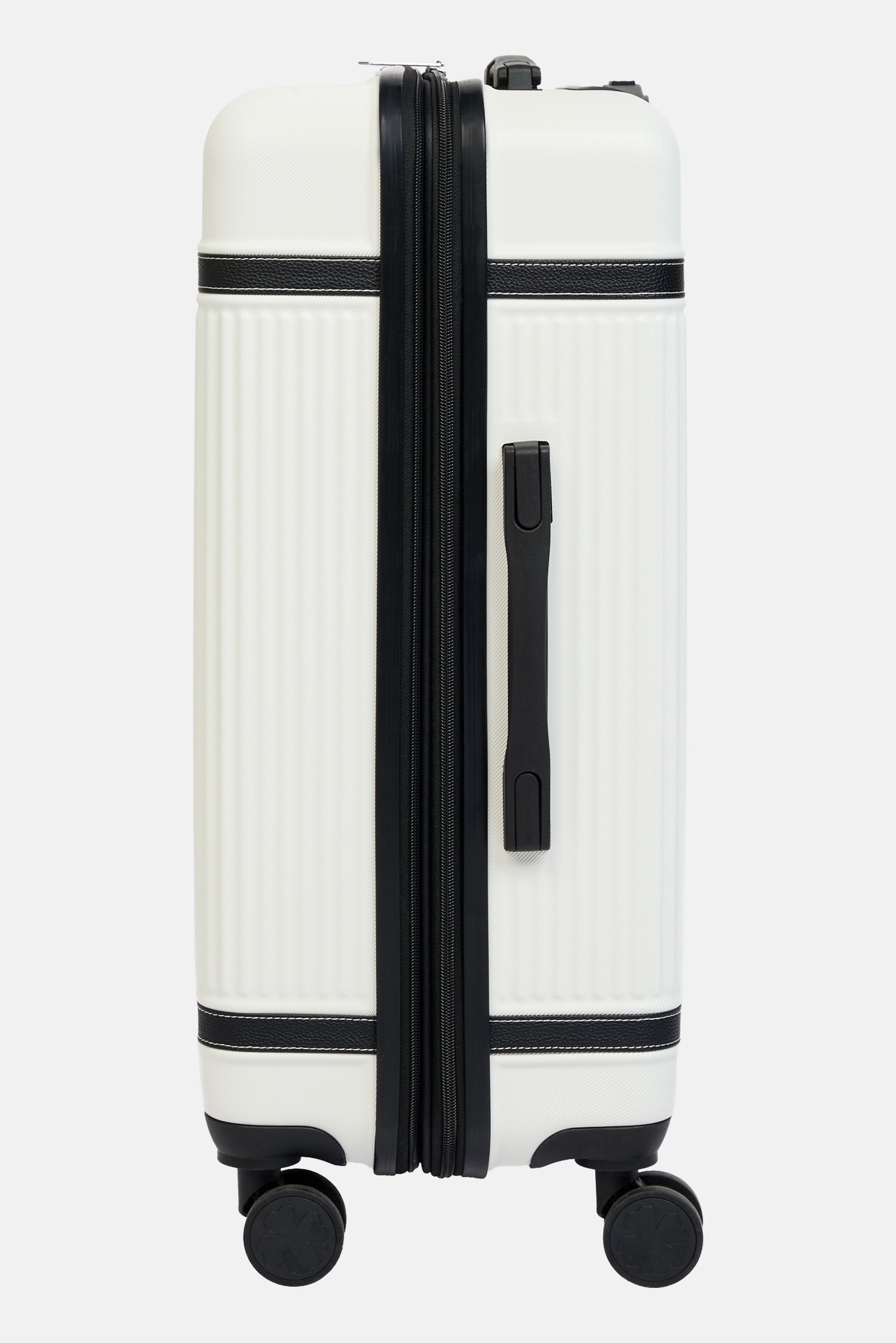 29 Inch Hard Shell Check In Spinner Luggage, White