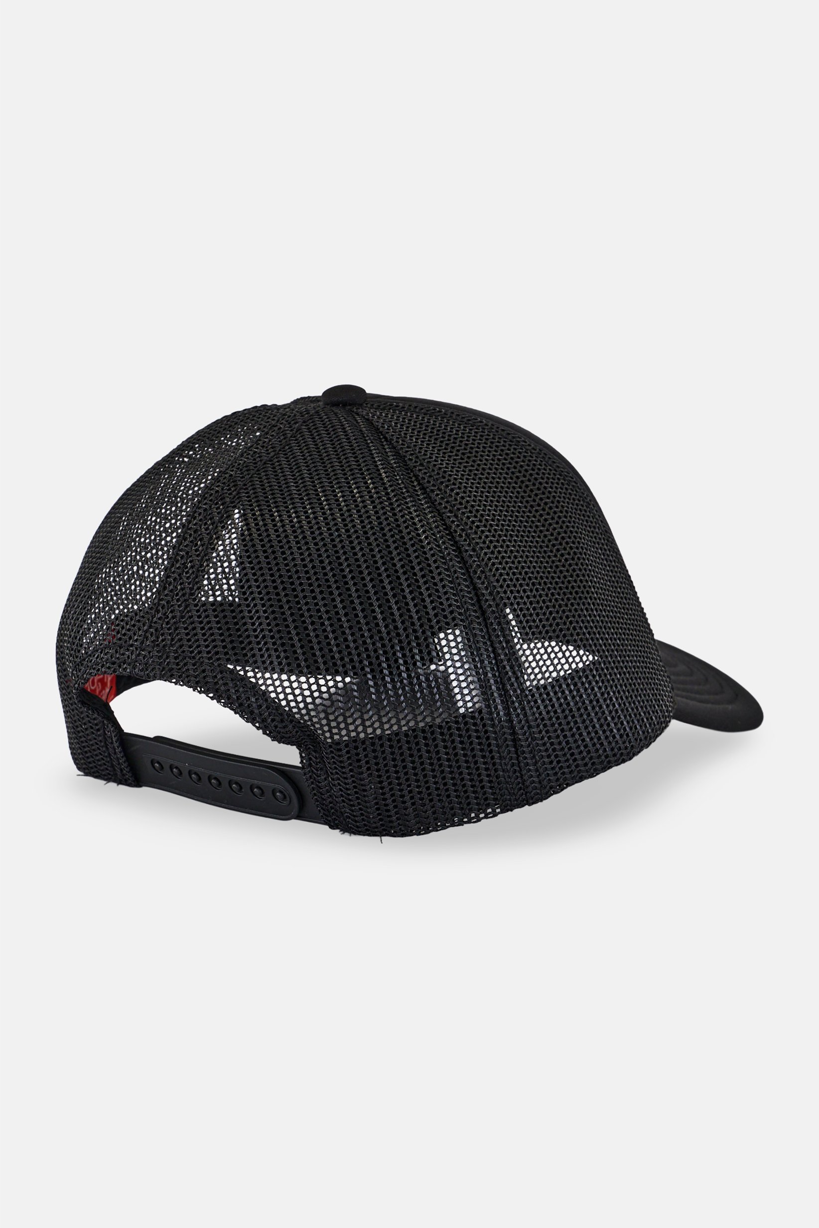 Men Graphic Print Baseball Cap, Black