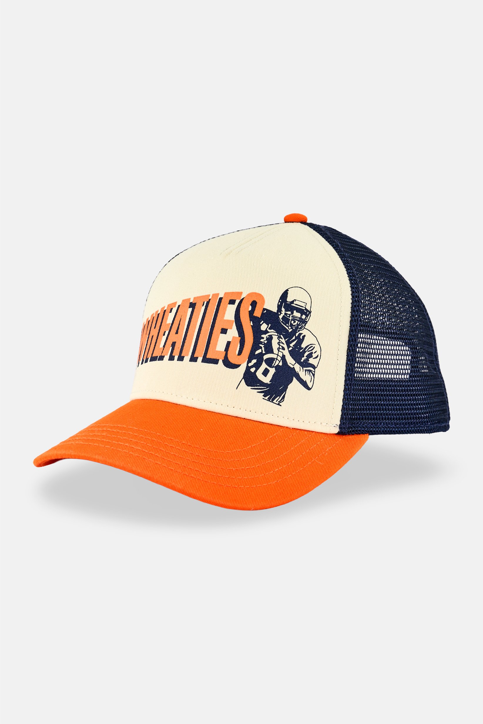Men Graphic Print Baseball Cap, Multicolor