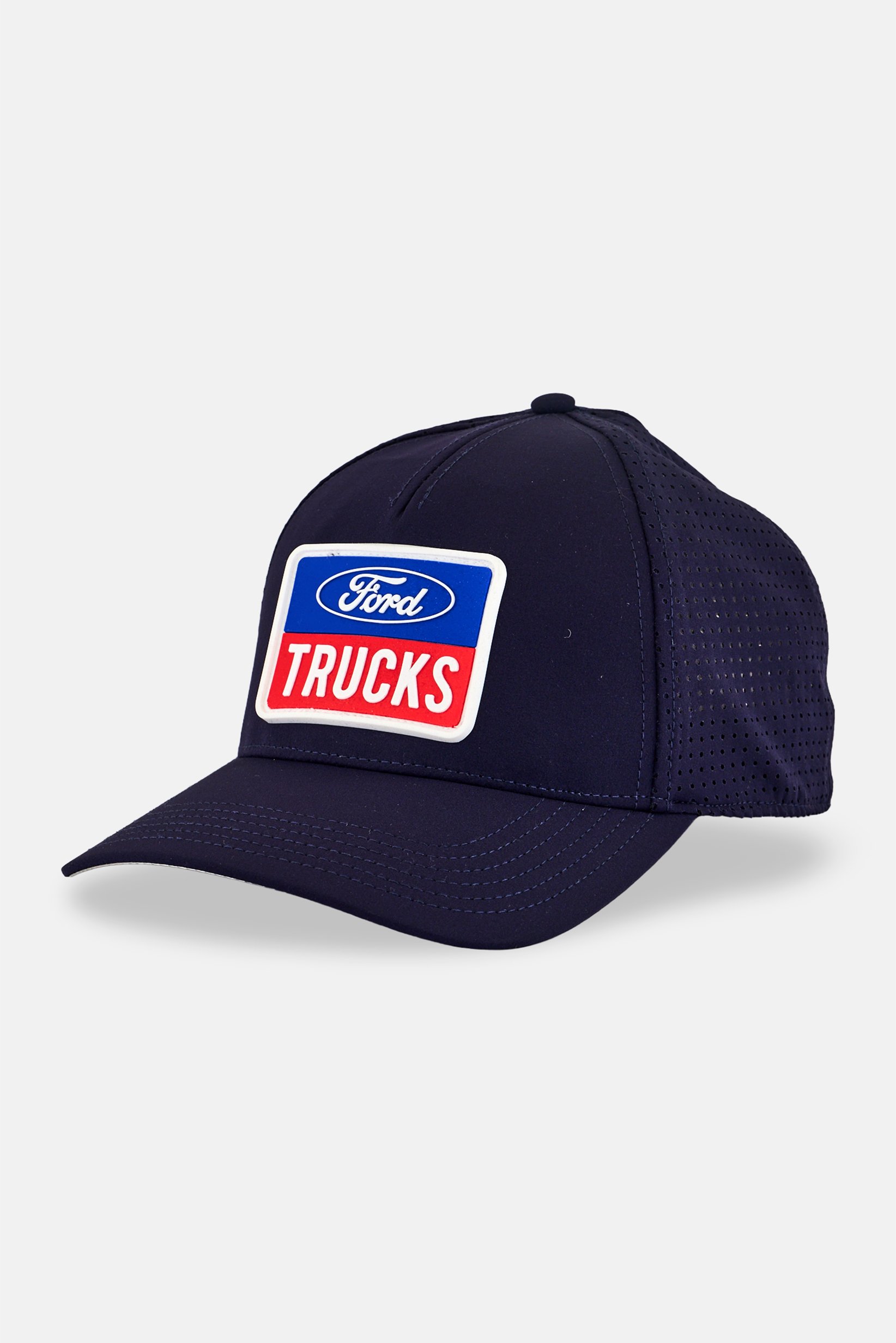Men Graphic Print Baseball Cap, Navy