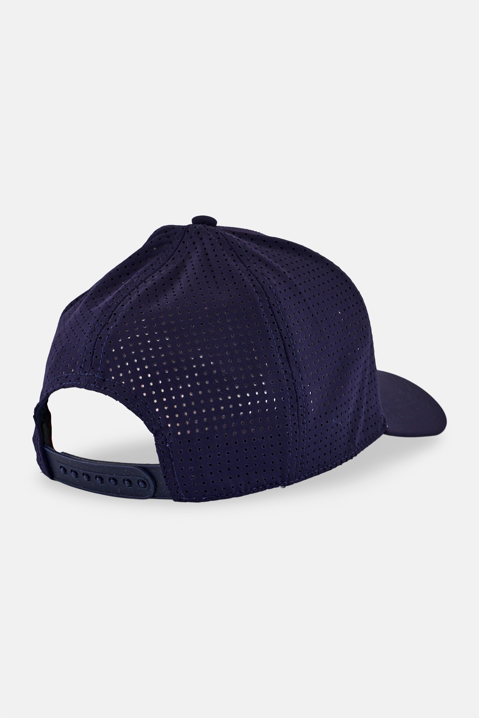 Men Graphic Print Baseball Cap, Navy