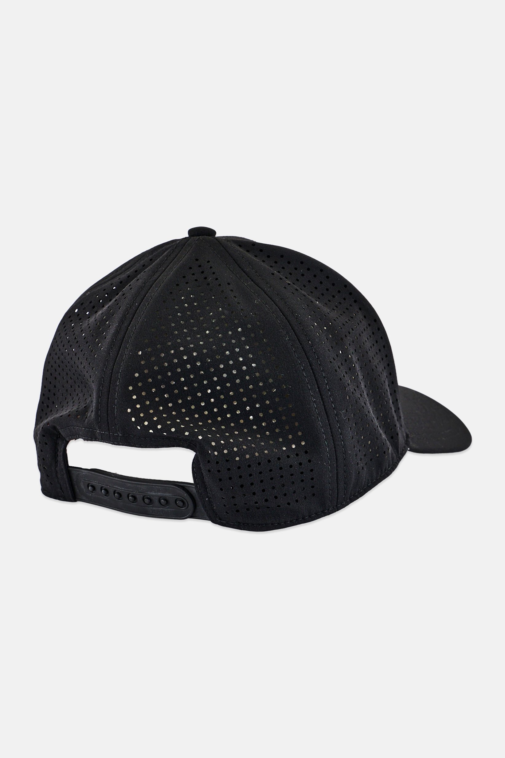 Men Graphic Print Baseball Cap, Black