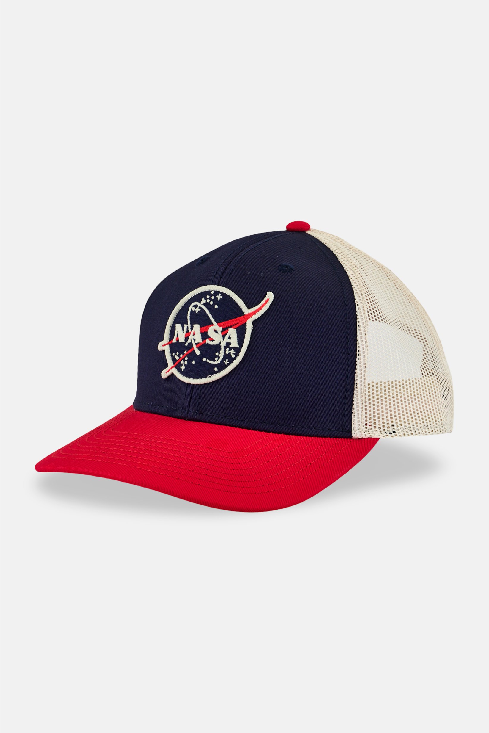 Men Embroidered Adjustable Cap, Multicolor