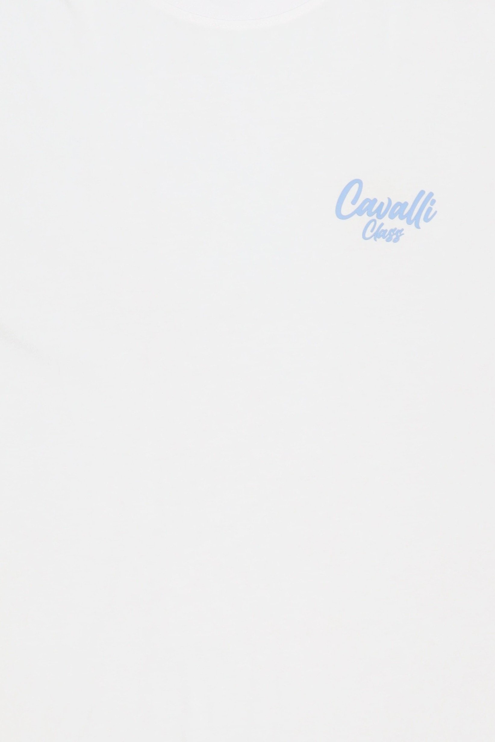 Men Crew Neck Short Sleeve Brand Logo T-Shirt, White