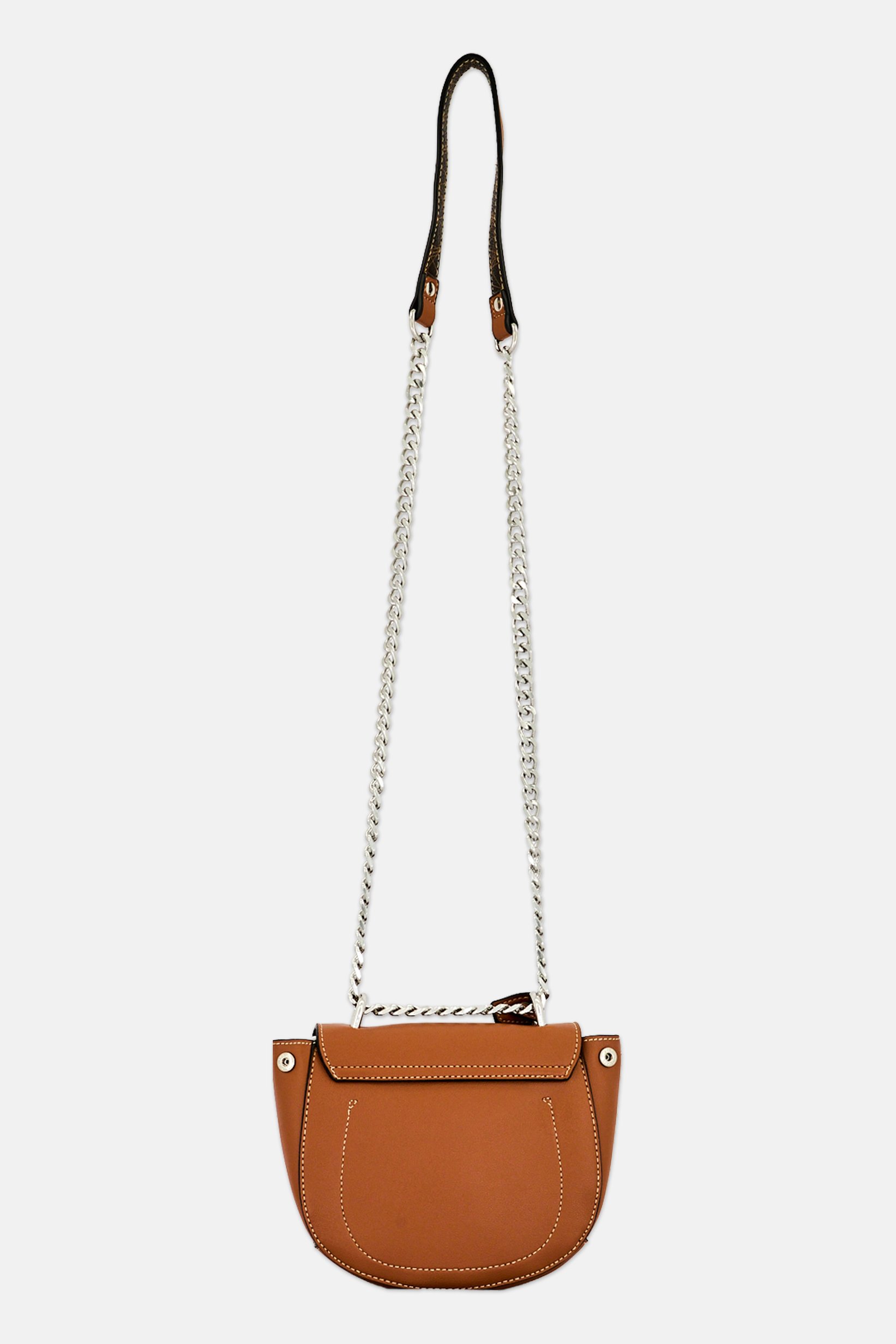 Women Brand Logo Cross Body Bag, Brown