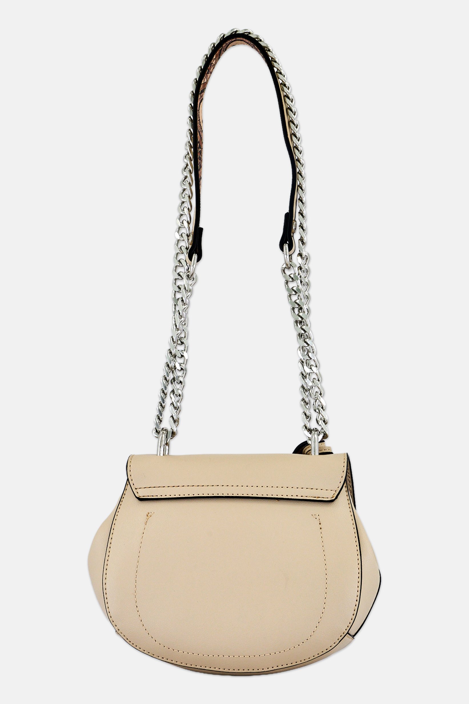 Women Brand Logo Cross Body Bag, Taupe