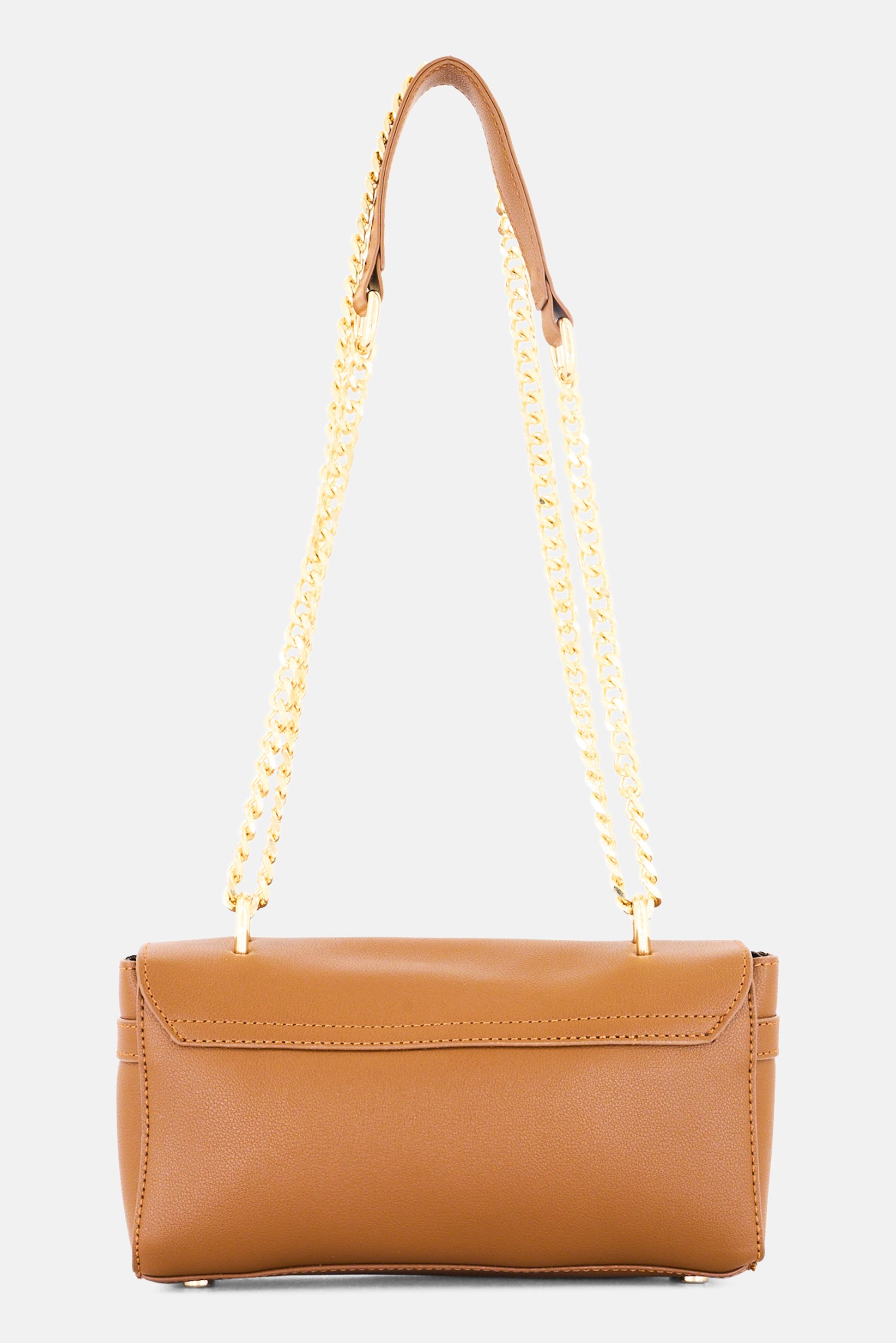 Women Brand Logo Cross Body Bag, Brown