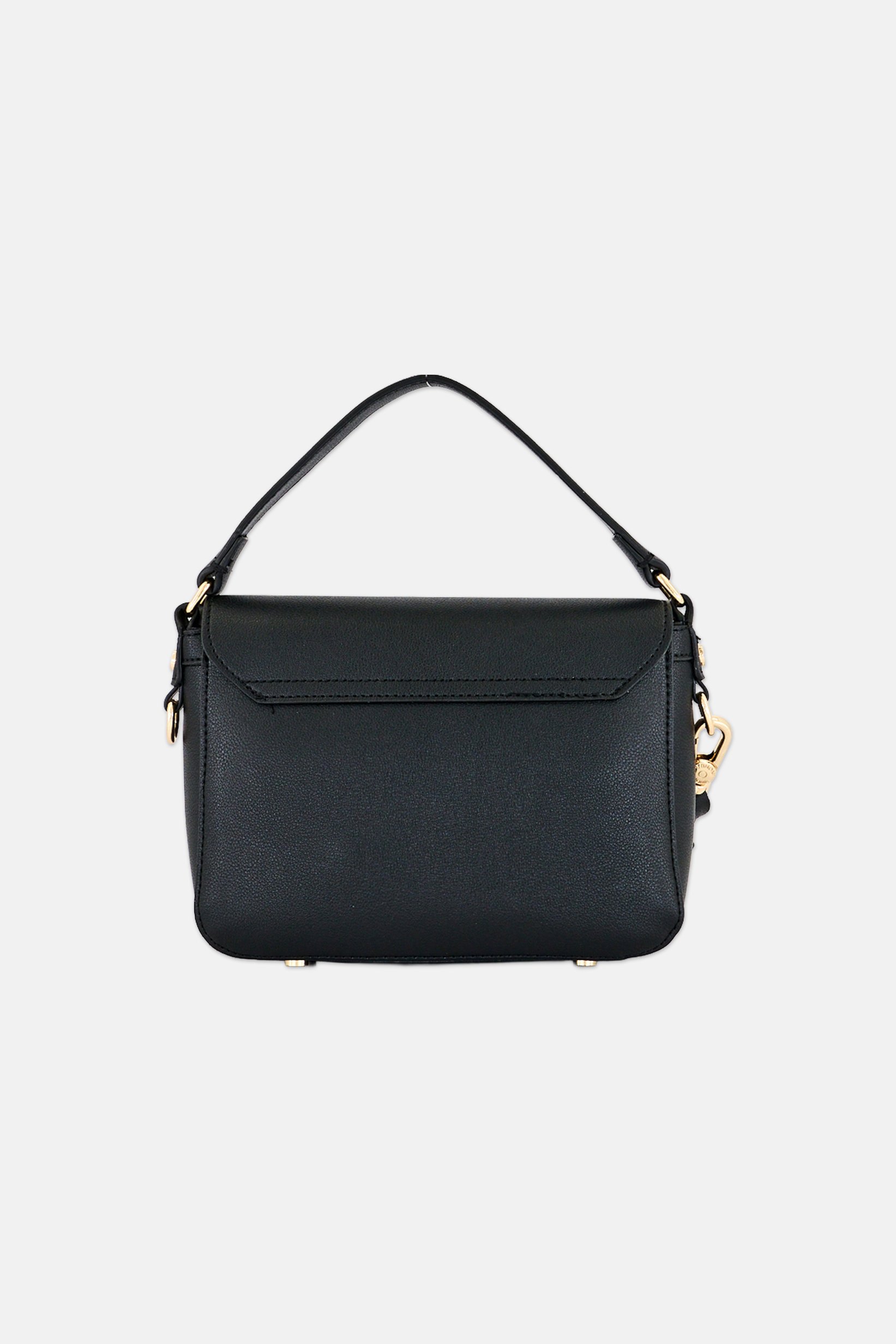 Women Brand Logo Cross Body Bag, Black