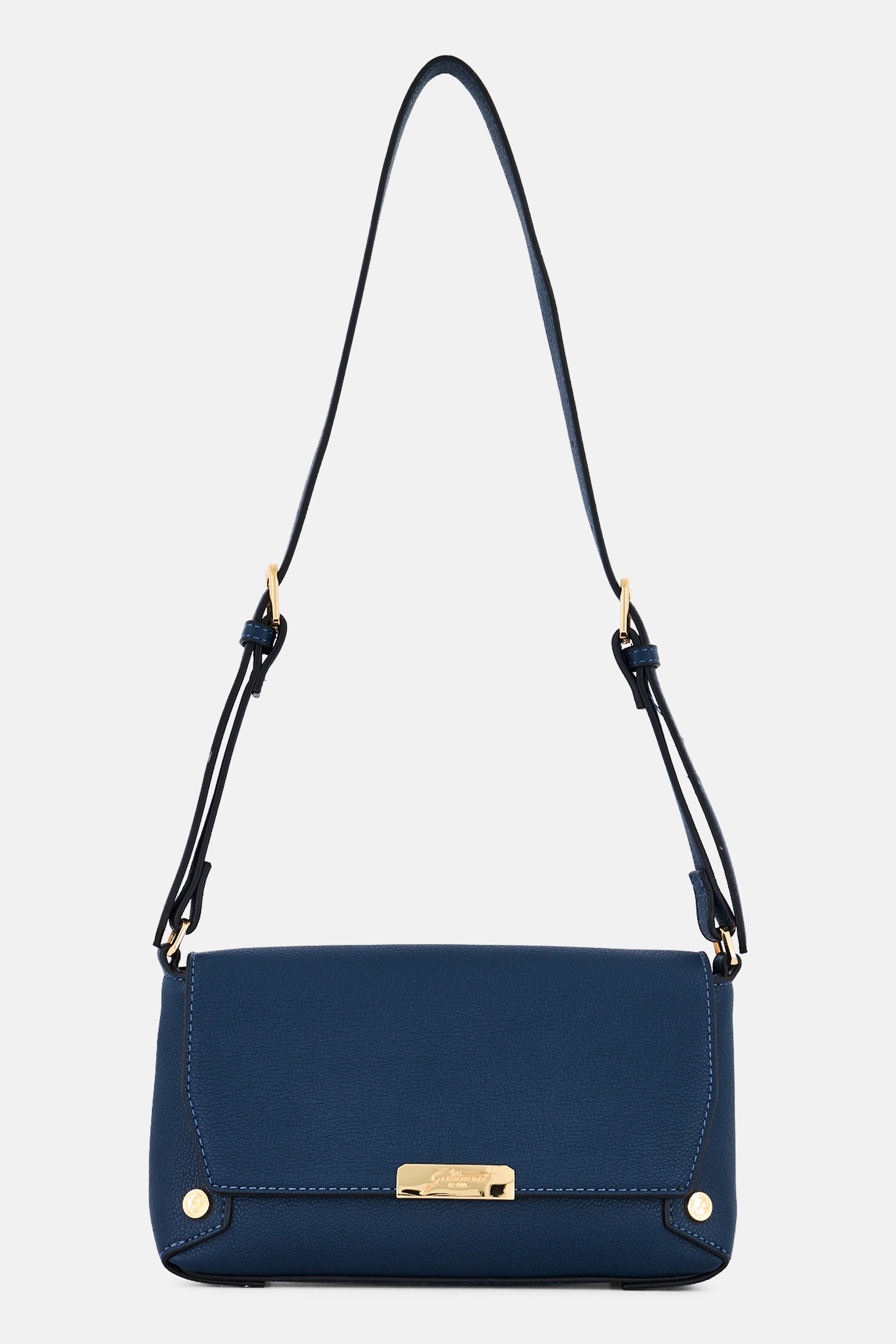 Women Brand Logo Cross Body Bag, Dark Navy