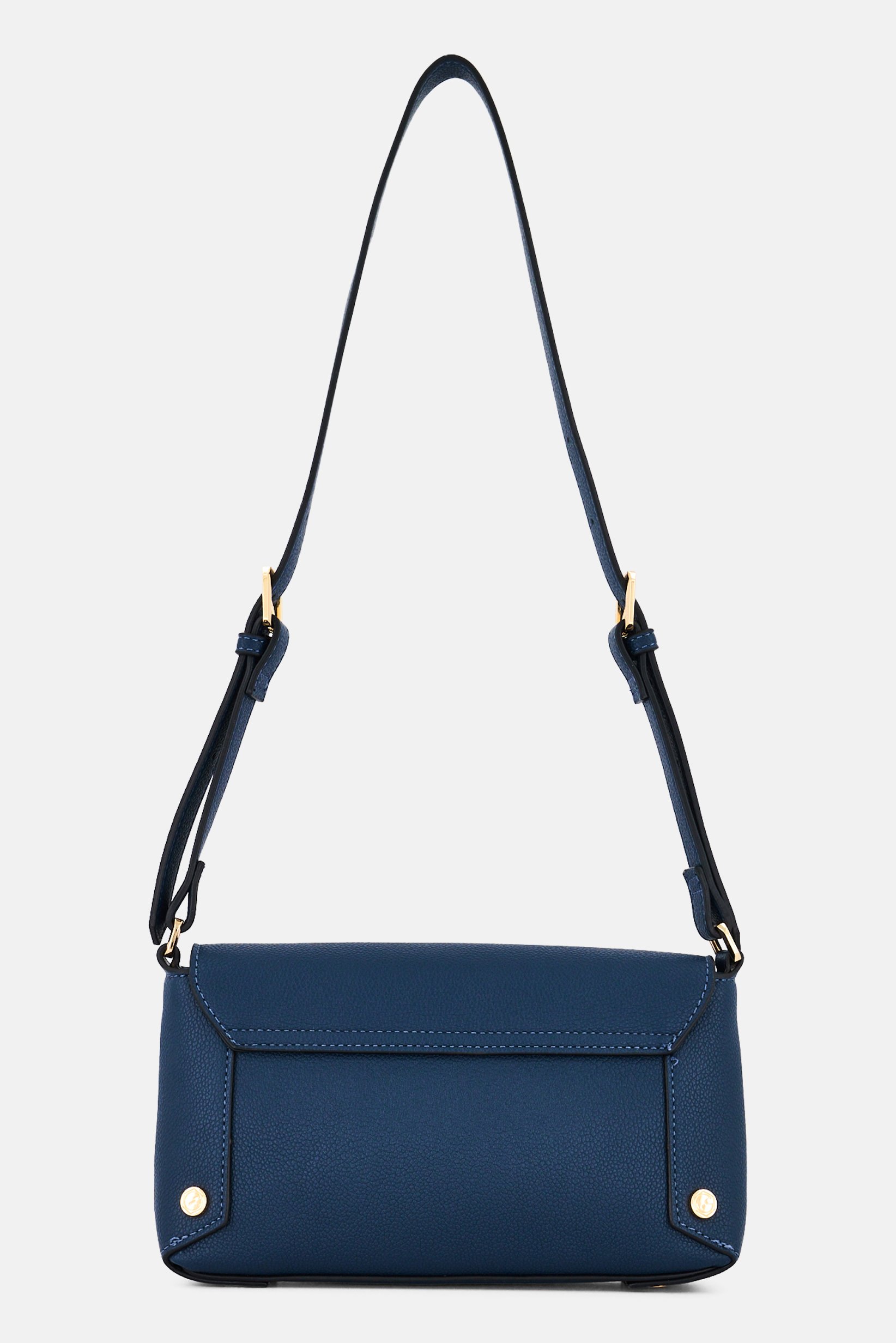 Women Brand Logo Cross Body Bag, Dark Navy