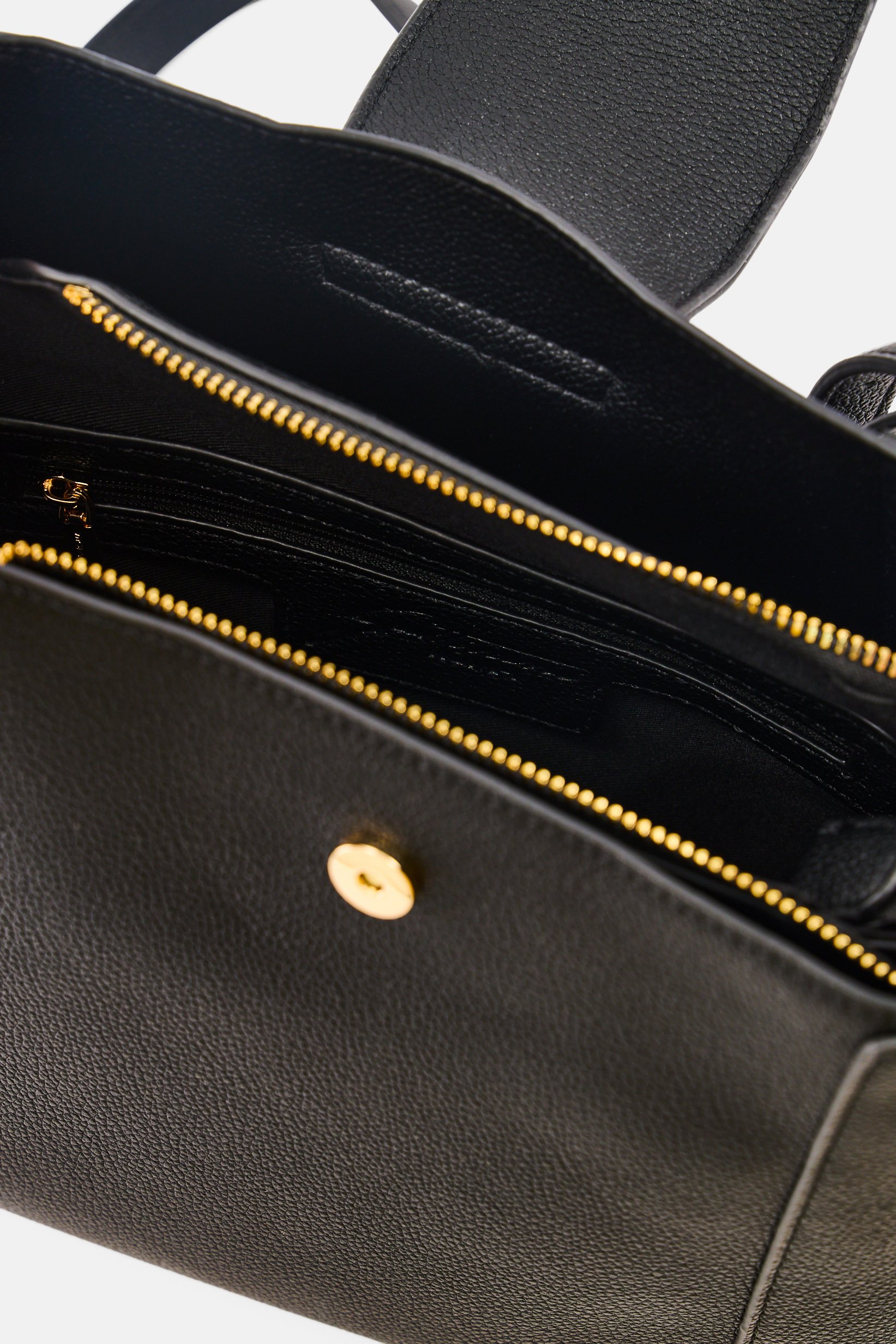 Women Brand Logo Cross Body Bag, Black