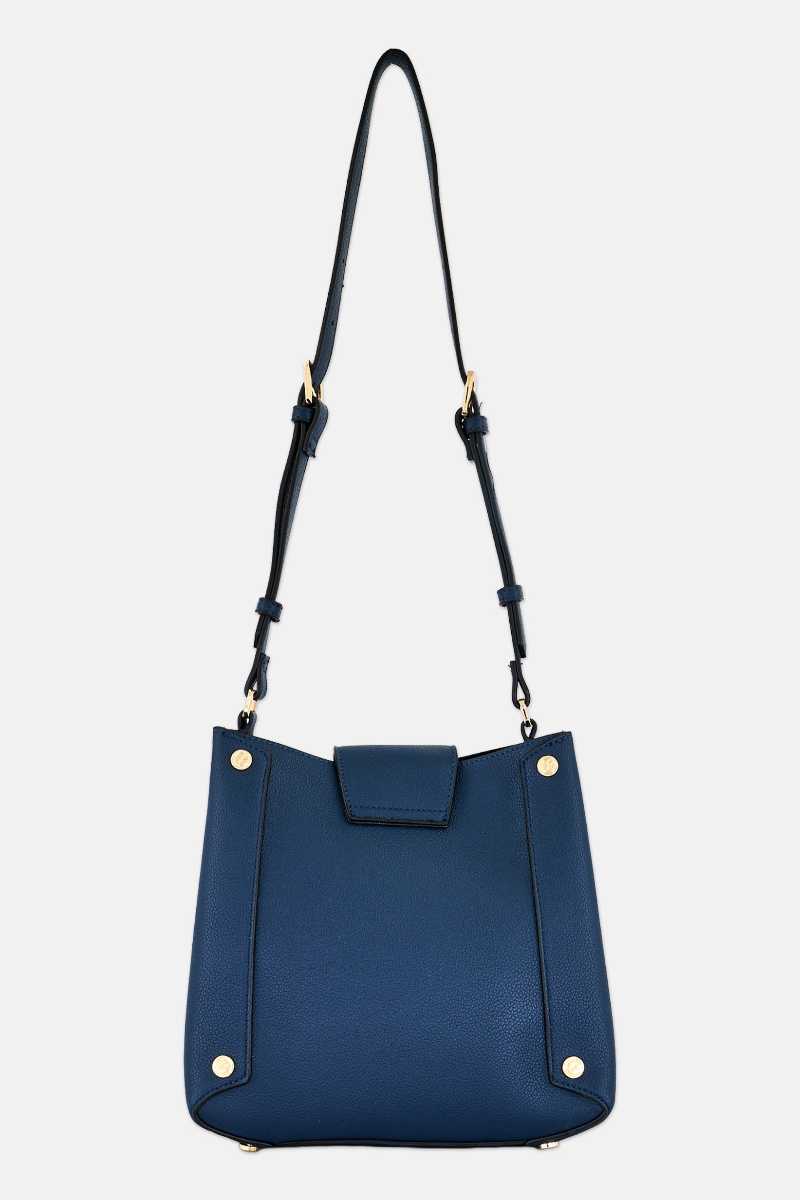 Women Brand Logo Cross Body Bag, Blue