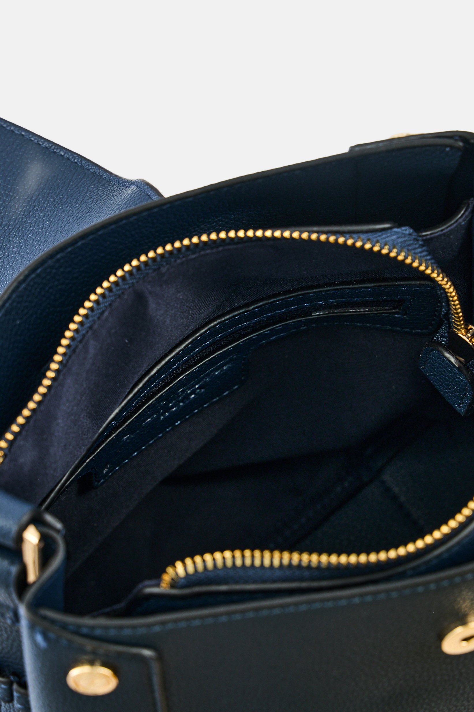 Women Brand Logo Cross Body Bag, Blue