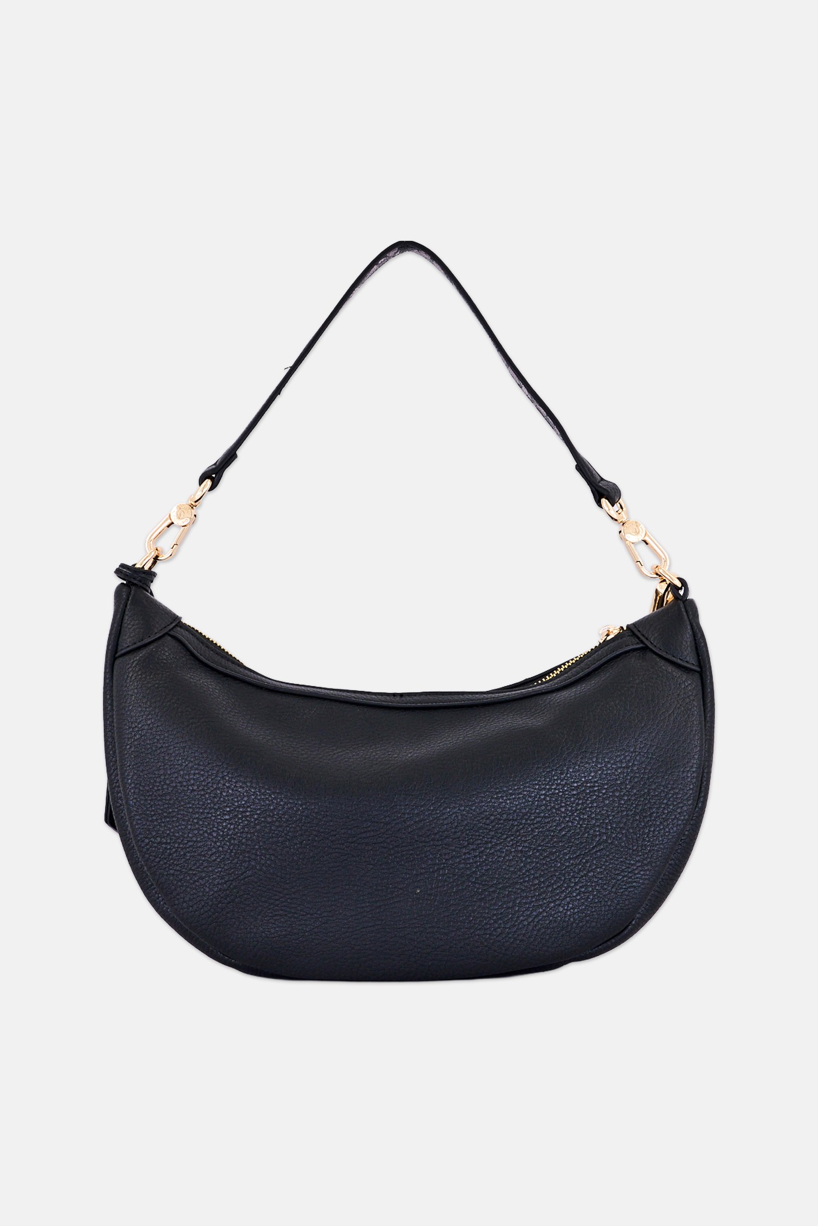 Women Brand Logo Cross Body Bag, Black