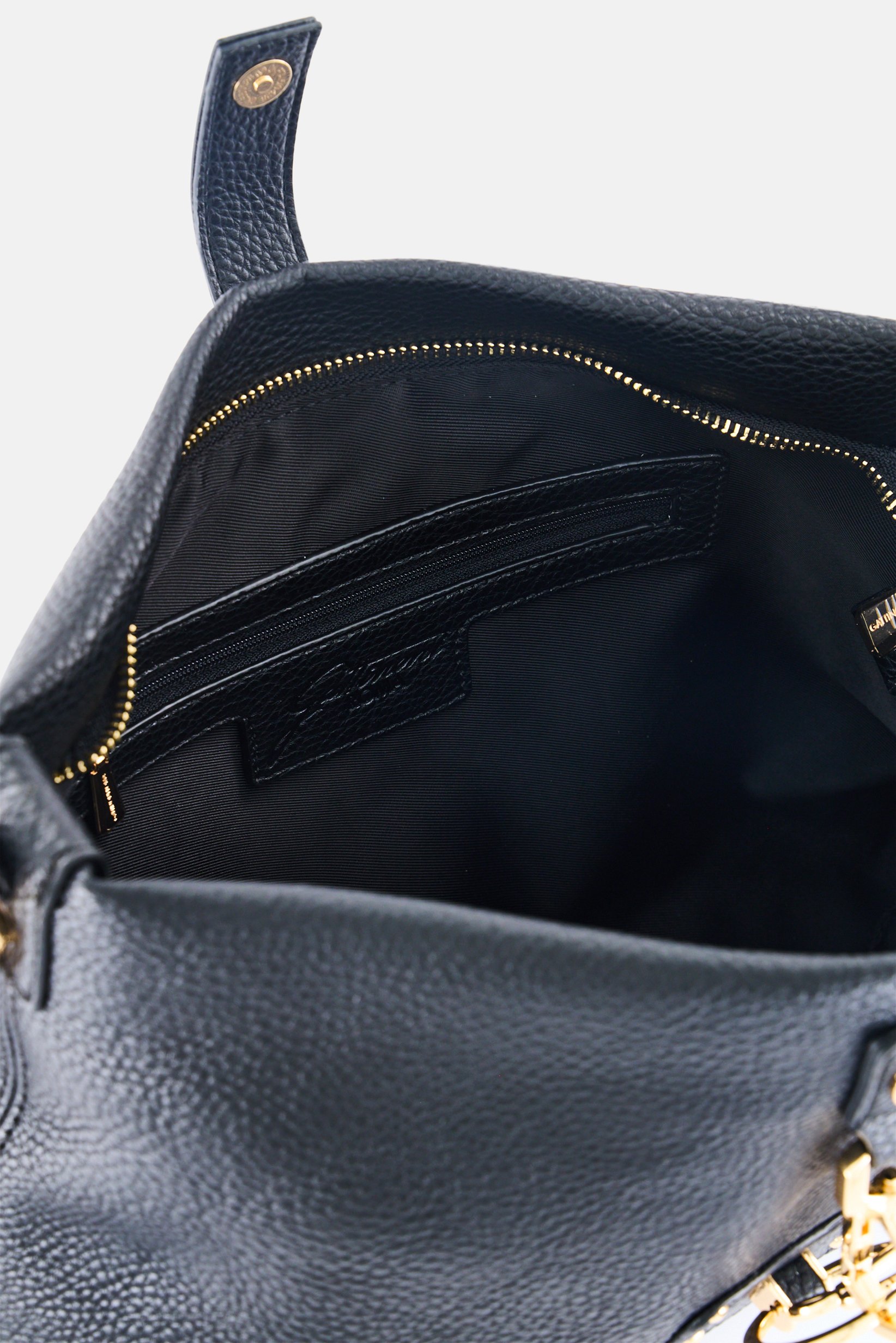 Women Brand Logo Cross Body Bag, Black