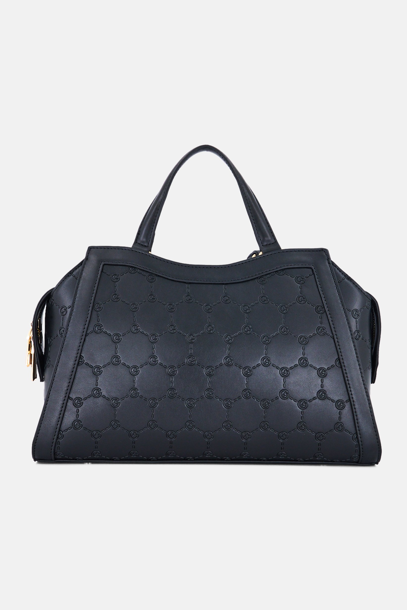 Women Brand Logo Cross Body Bag, Black