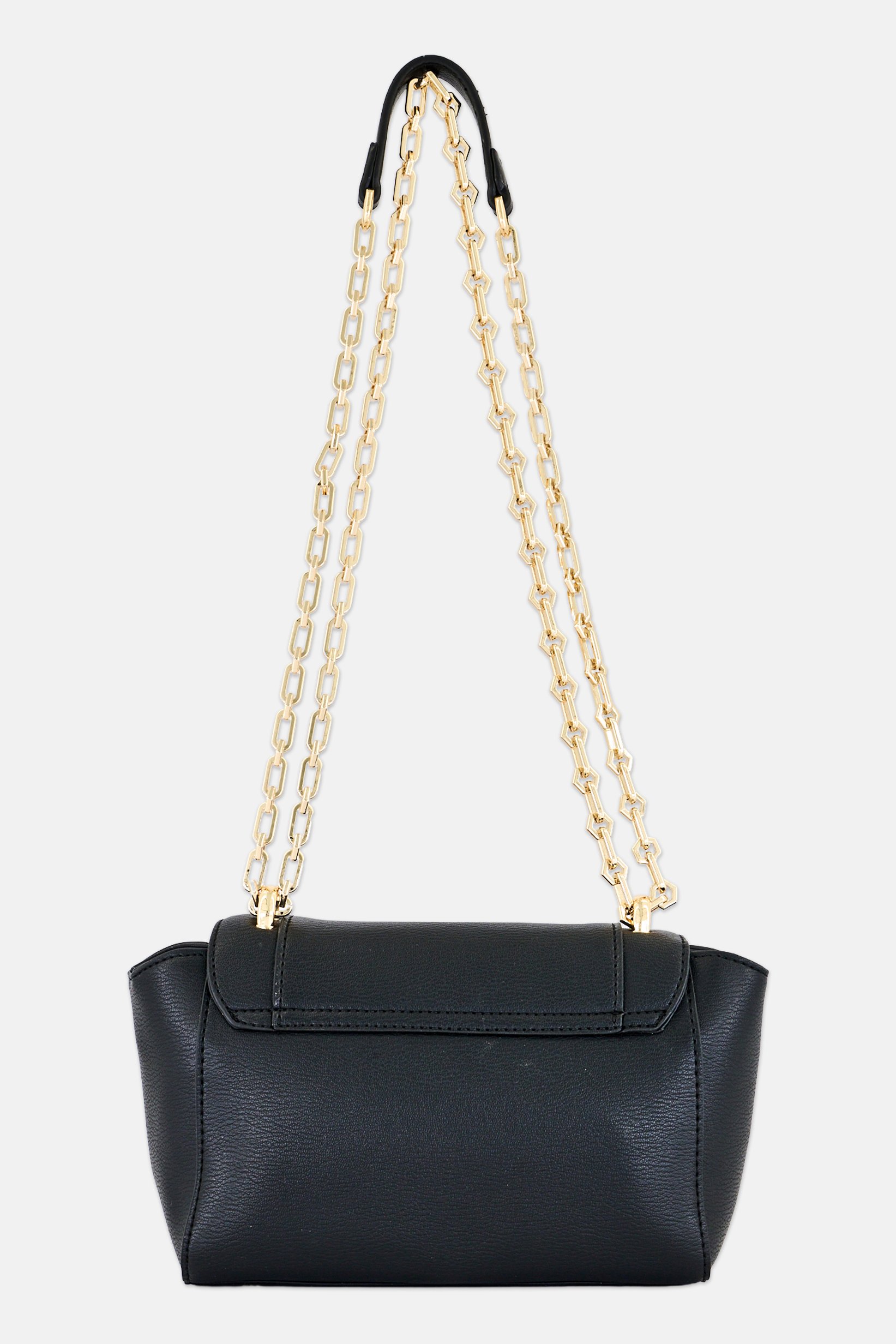 Women Brand Logo Cross Body Bag, Black