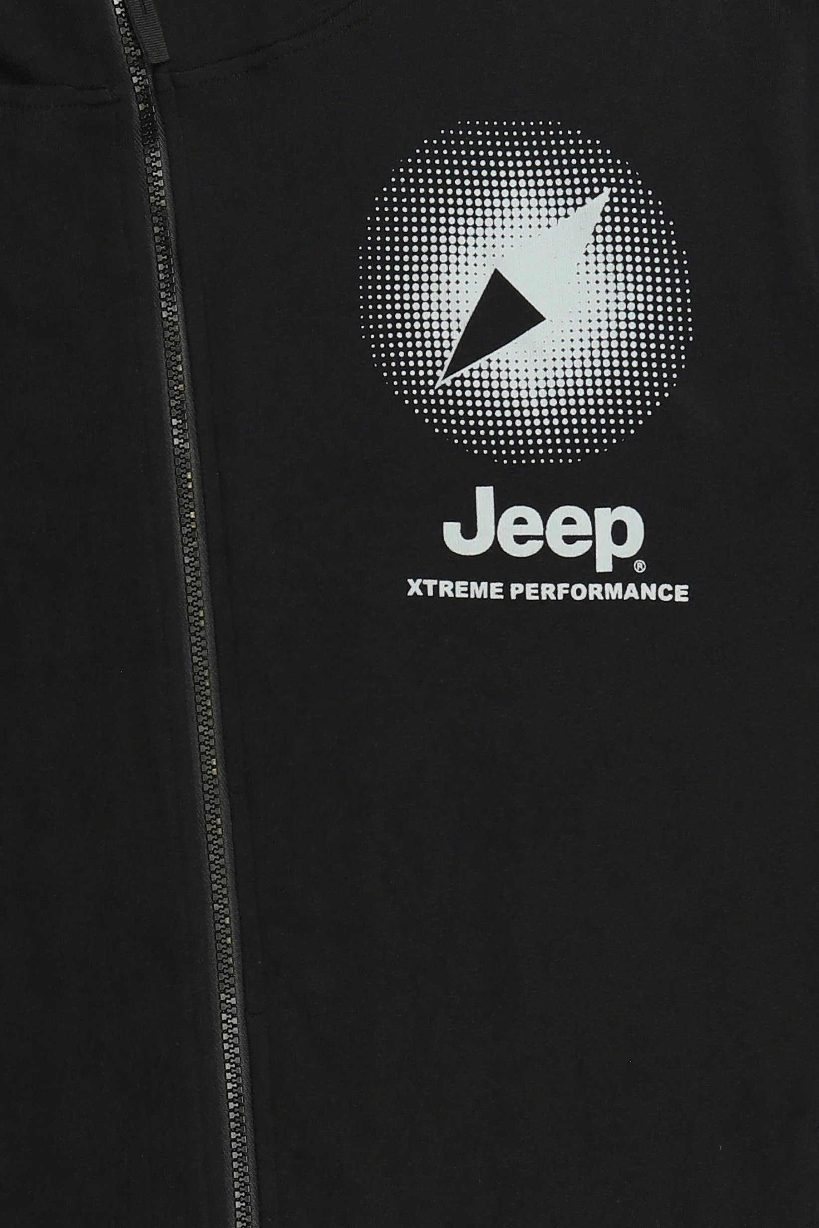 Men Graphic Print Long Sleeve Hoodie, Black