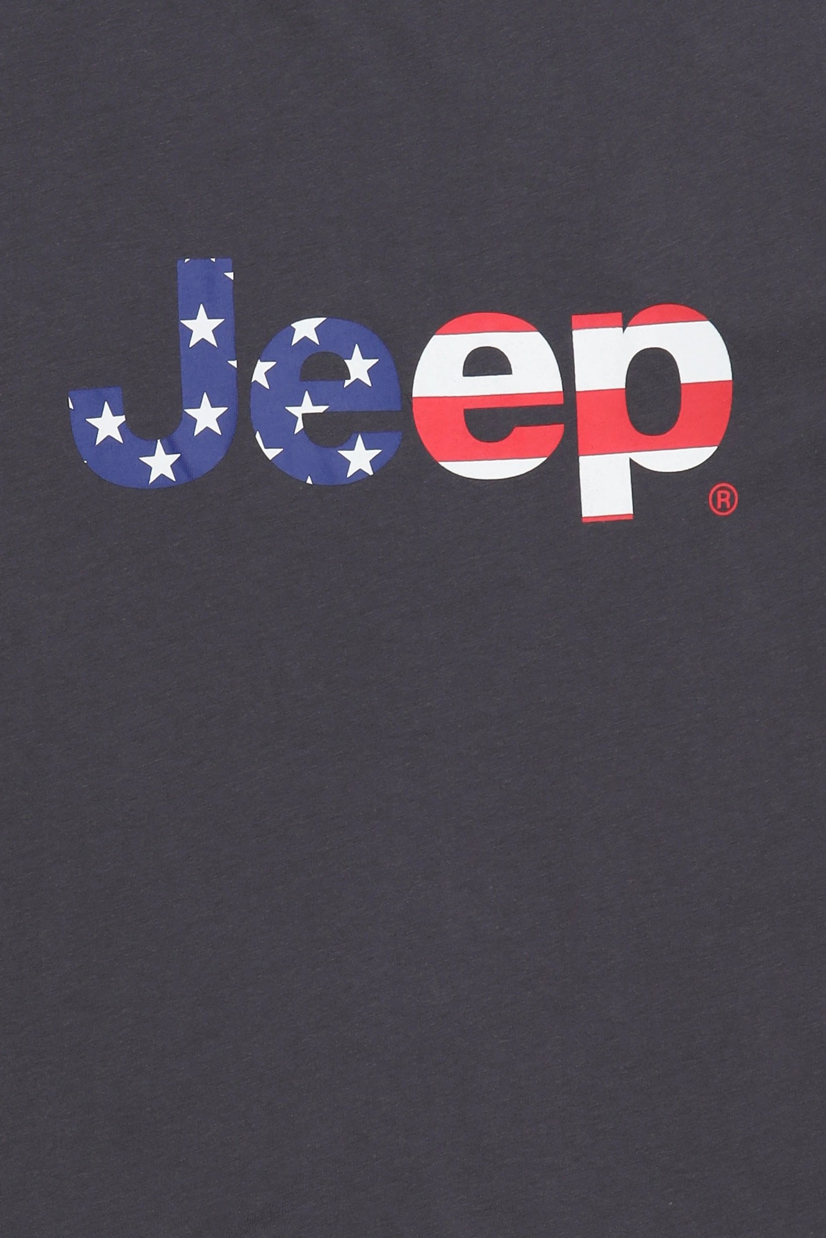 Men Crew Neck Short Sleeve Brand Logo T-Shirt, Dark Grey