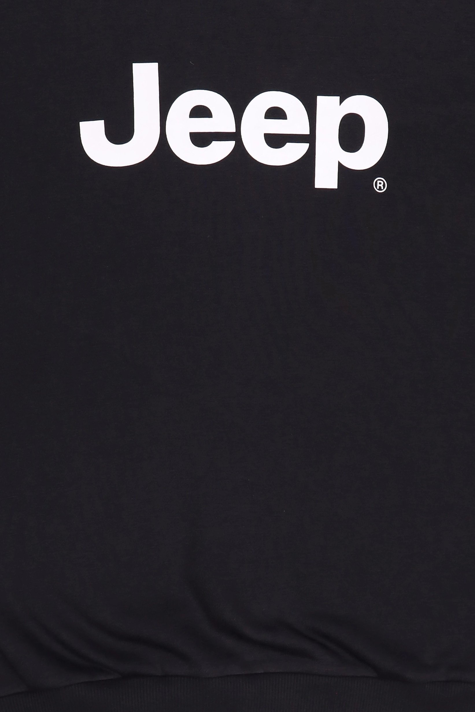 Men Crew Neck Graphic Print Long Sleeve Sweatshirt, Black